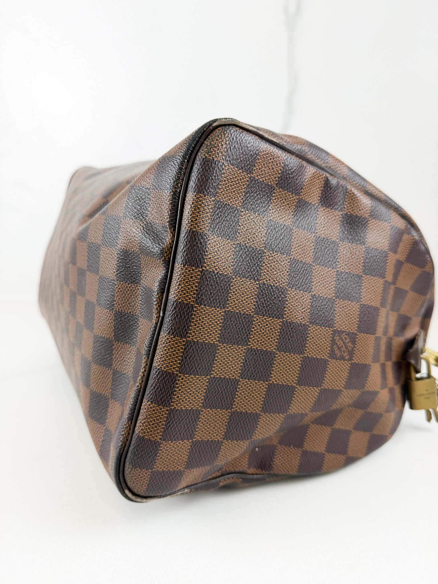 Louis Vuitton Speedy 35 Bandoulière Damier Ebene Canvas
