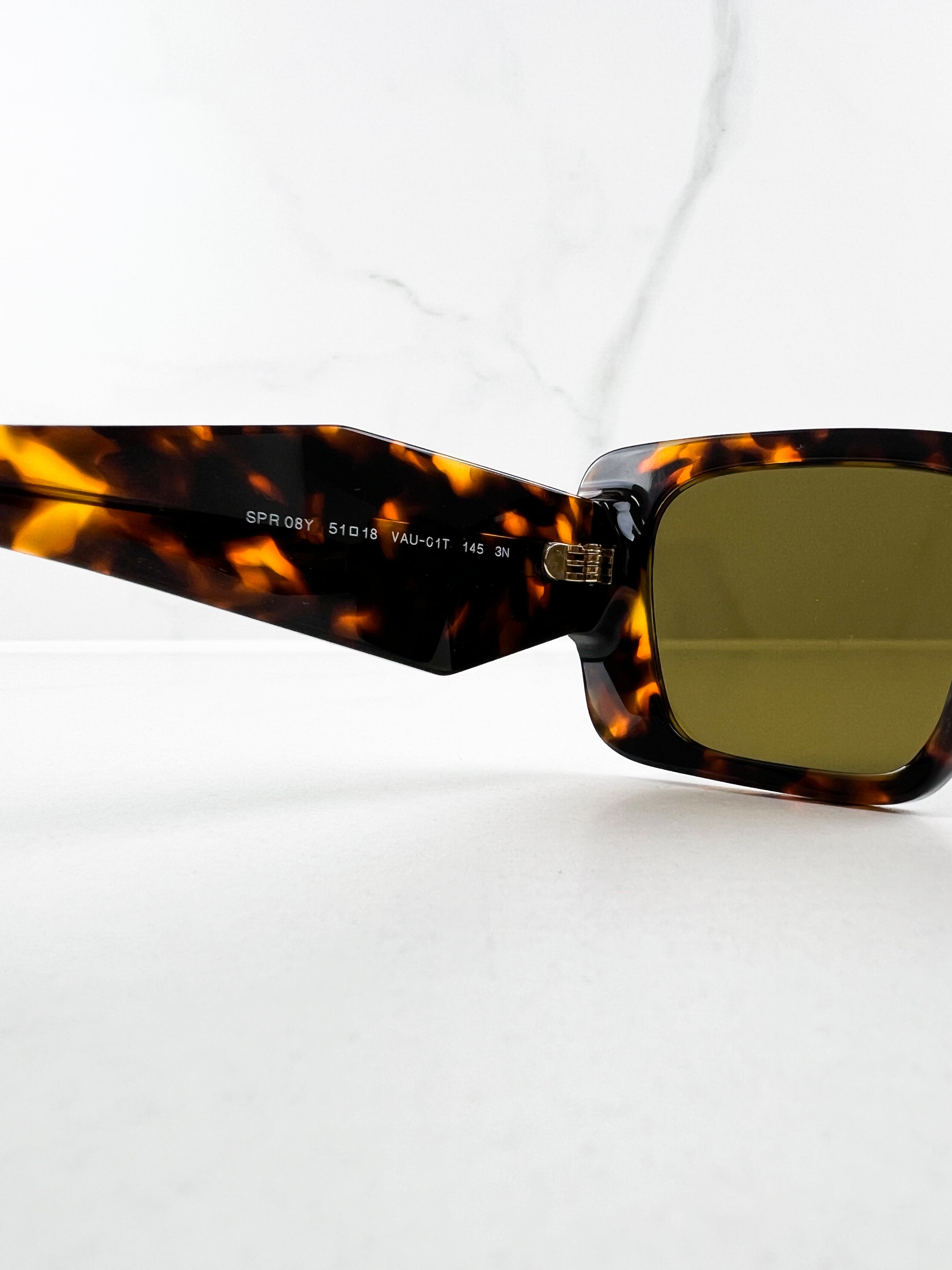 Prada SPR08Y Honey Tortoise Sunglasses