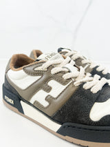 Fendi FF Match Sneaker Size 36