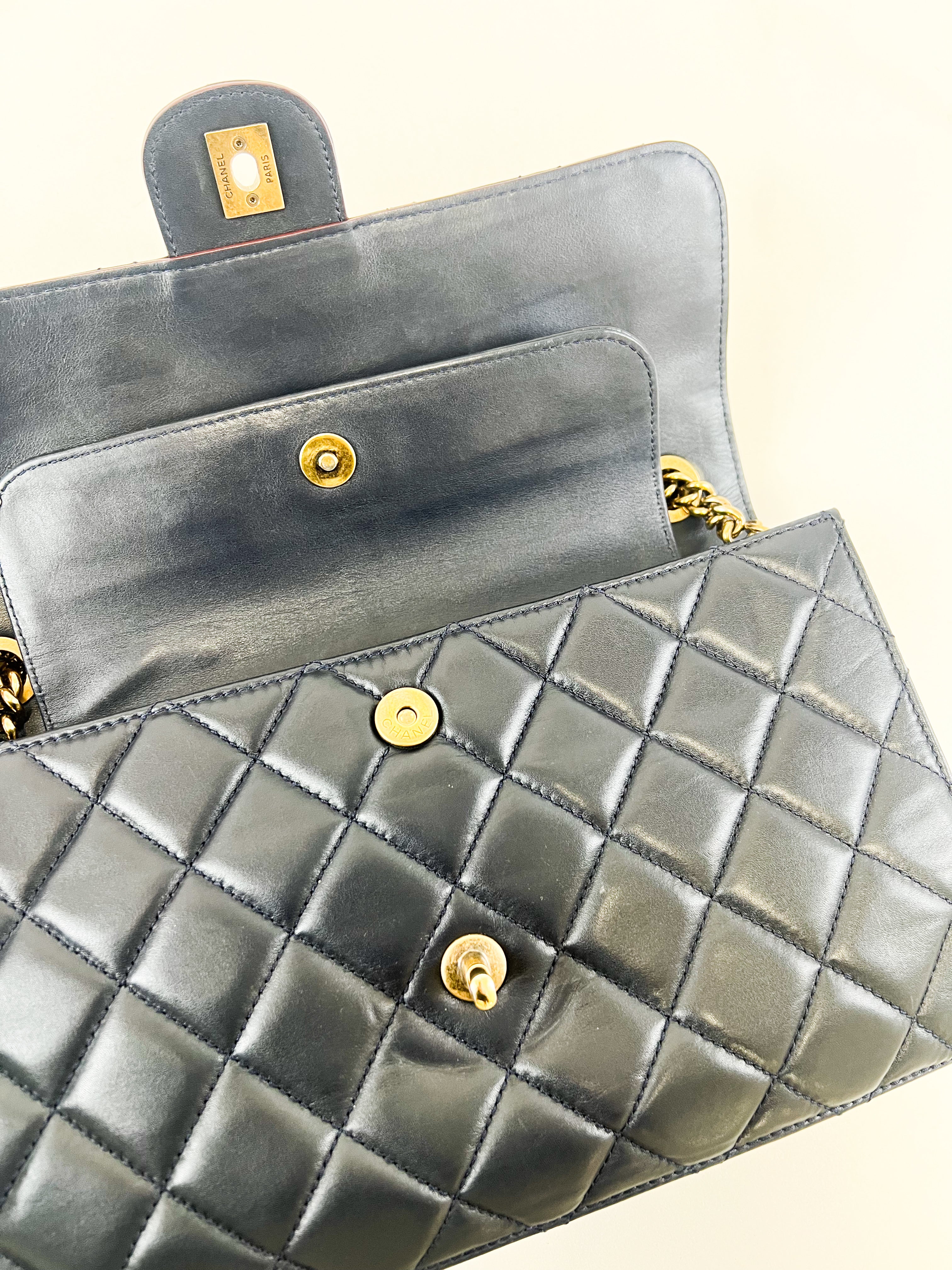 Chanel Medium Quilted Westminster Flap Bag