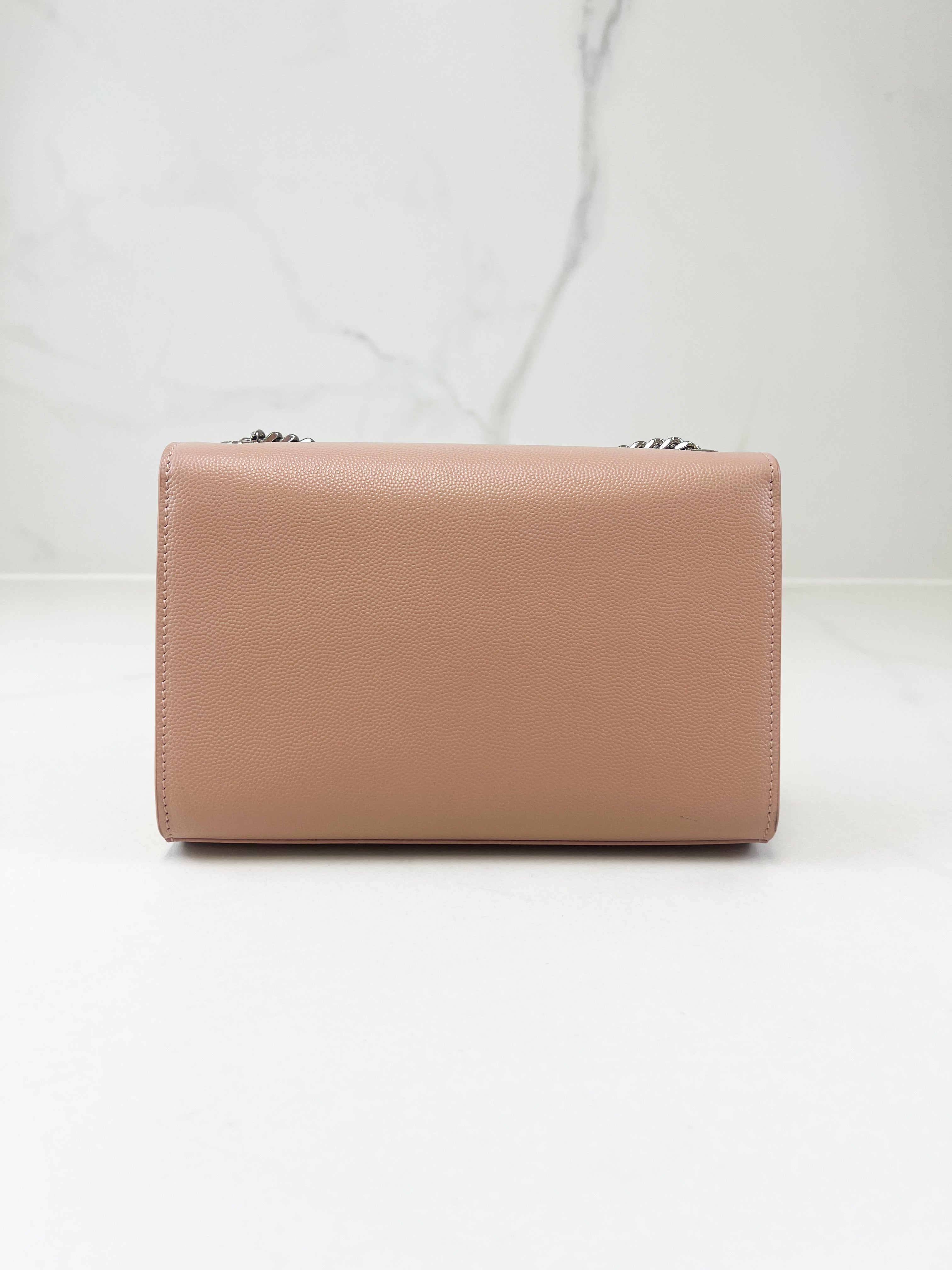 Saint Laurent Kate Tassel Chain Wallet