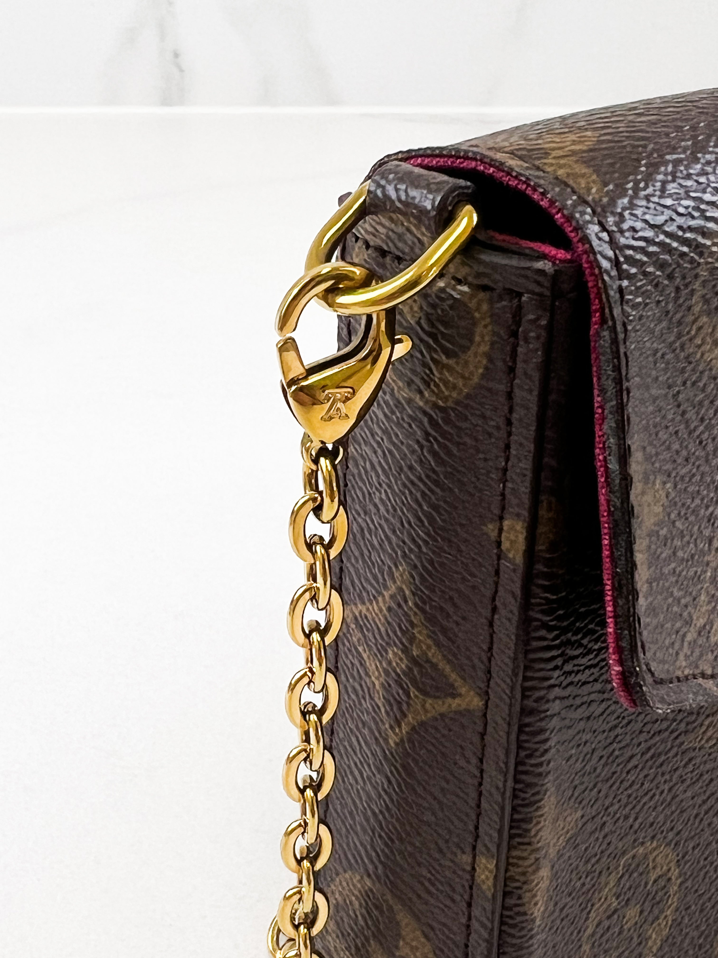 Louis Vuitton Felicie Pochette Monogram Canvas