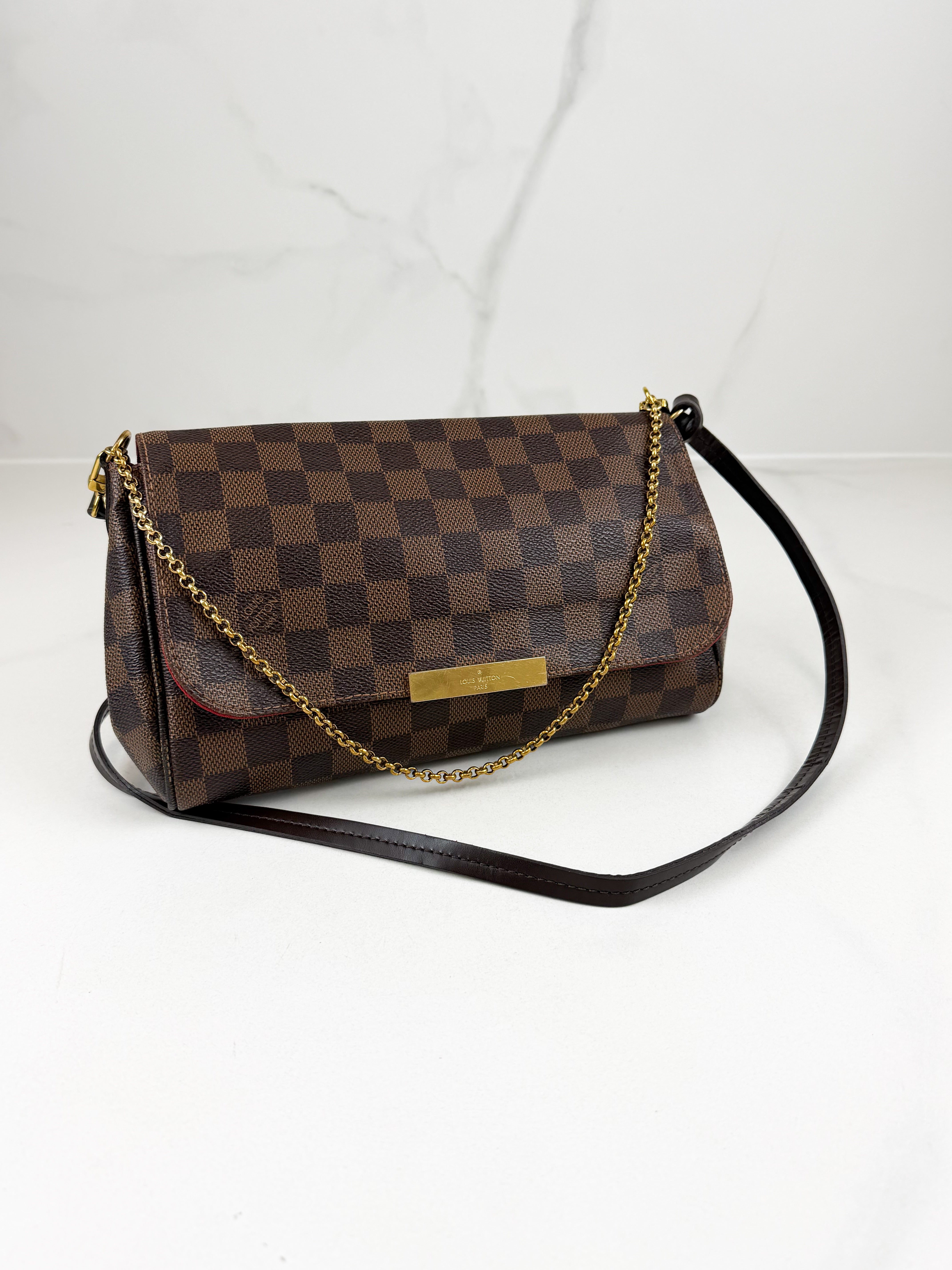 Louis Vuitton Favourite MM Monogram Canvas