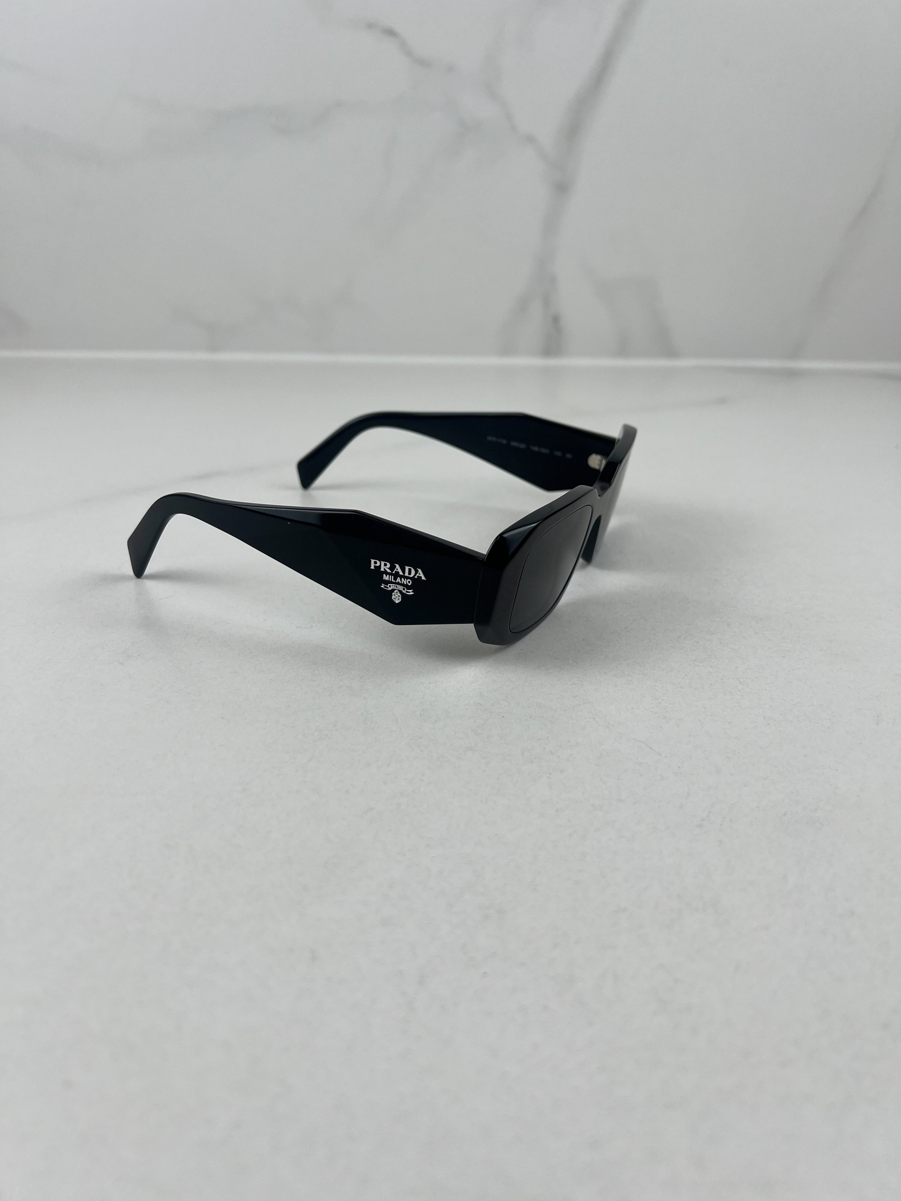 Prada Symbole Black Sunglasses SPR 17W