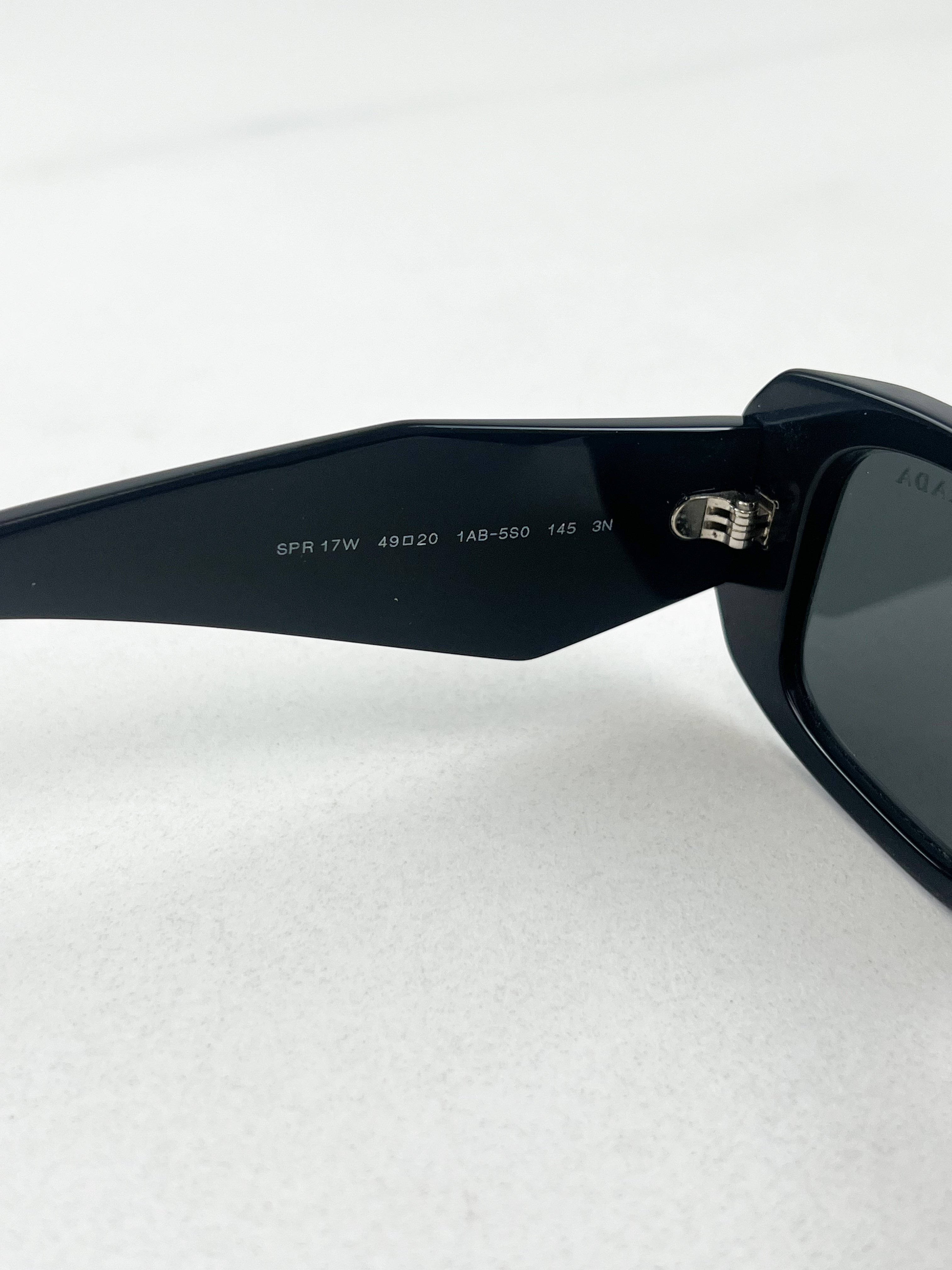 Prada Symbole Black Sunglasses SPR 17W