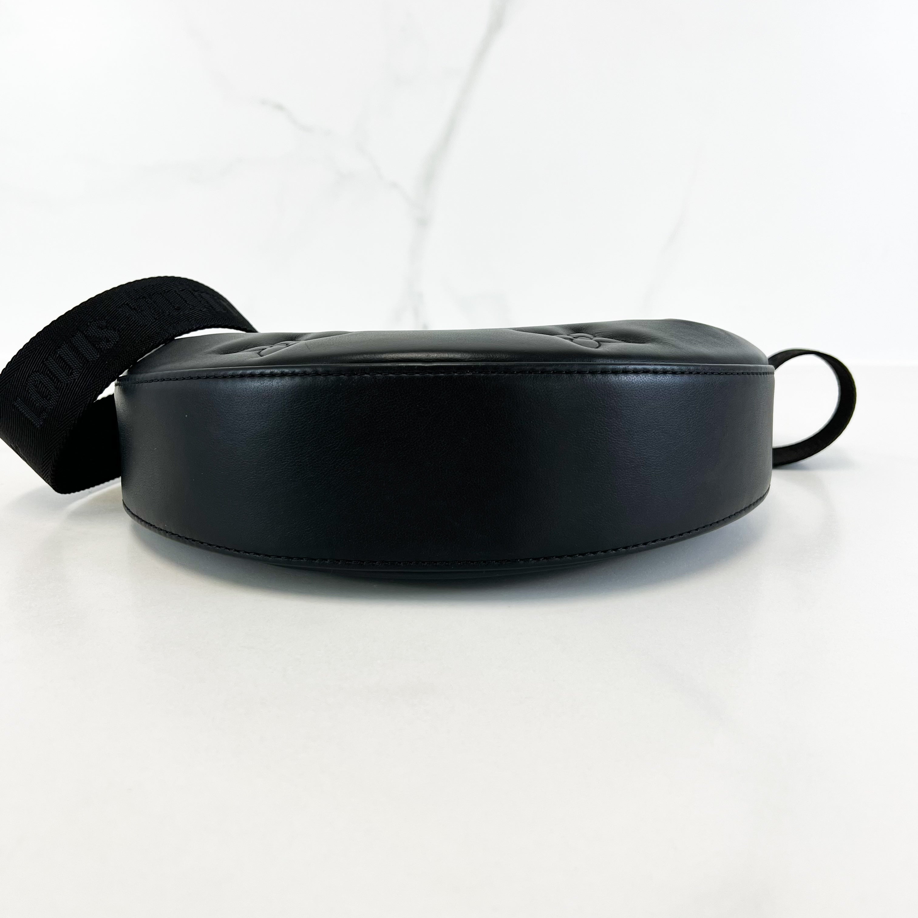 Louis Vuitton Calfskin Bubblegram Over The Moon Bag