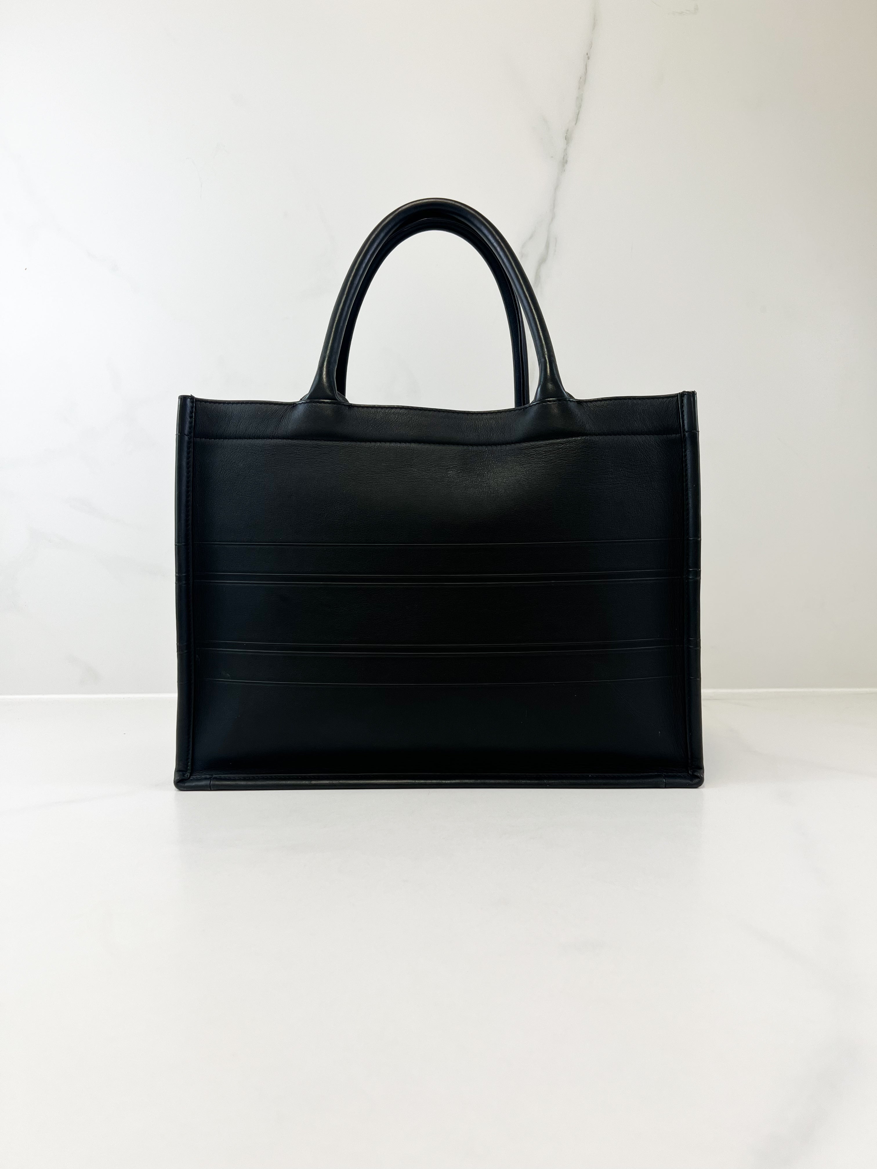 Christian Dior Medium Leather Tote