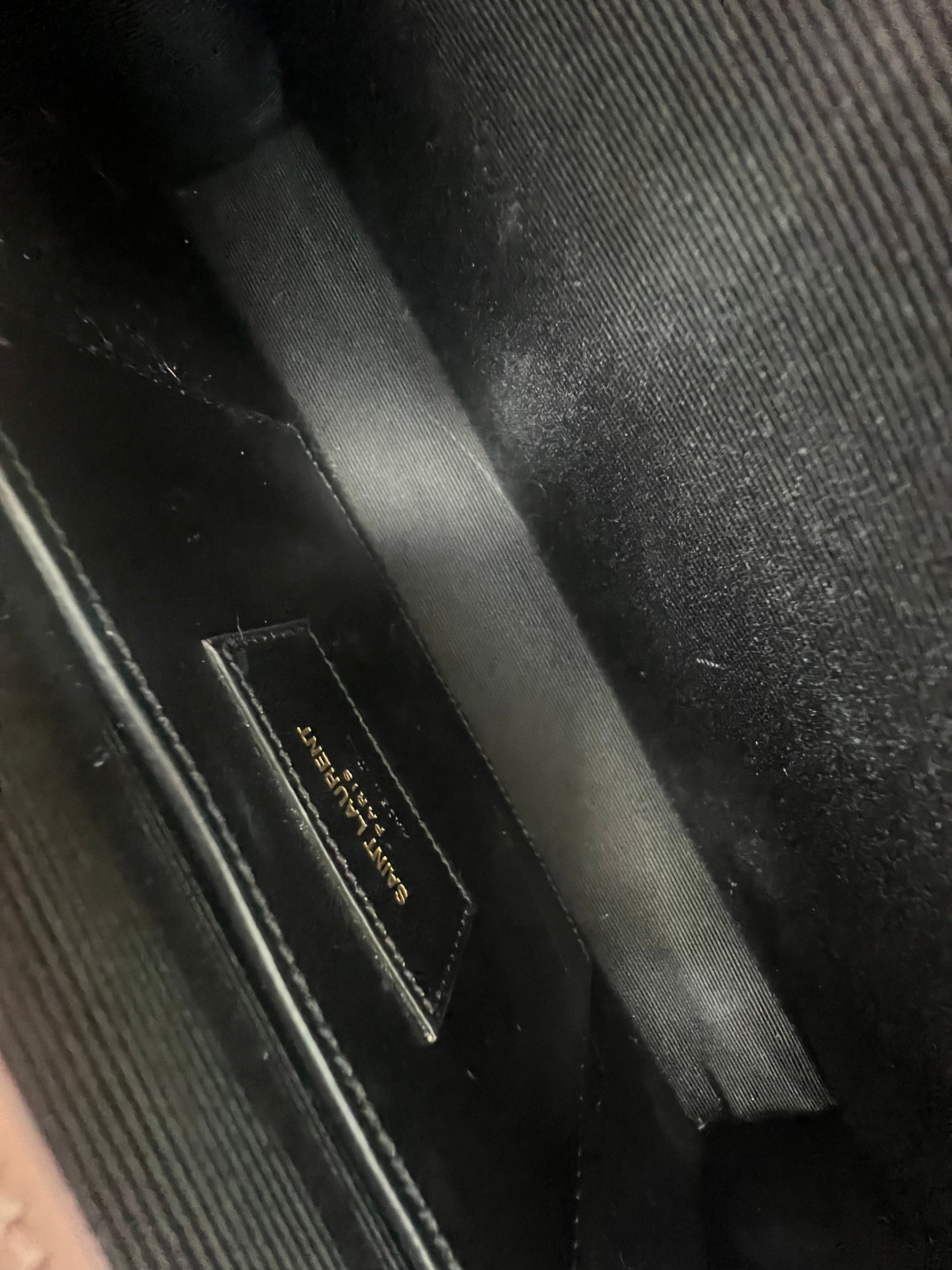 Saint Laurent Kate Monogram Clutch