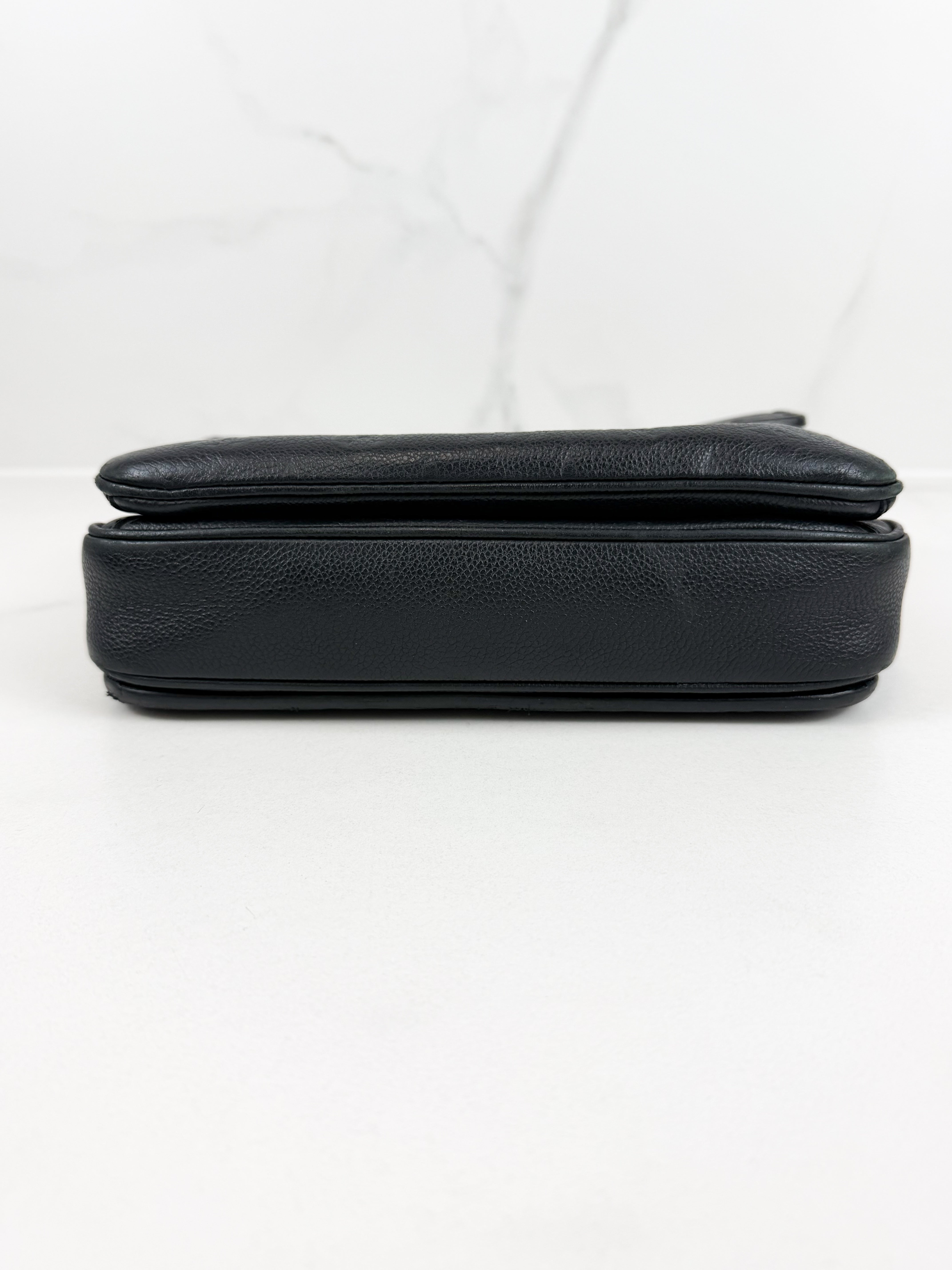 Louis Vuitton Empreinte Black Pochette Metis