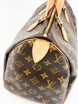 Louis Vuitton Monogram Speedy 30
