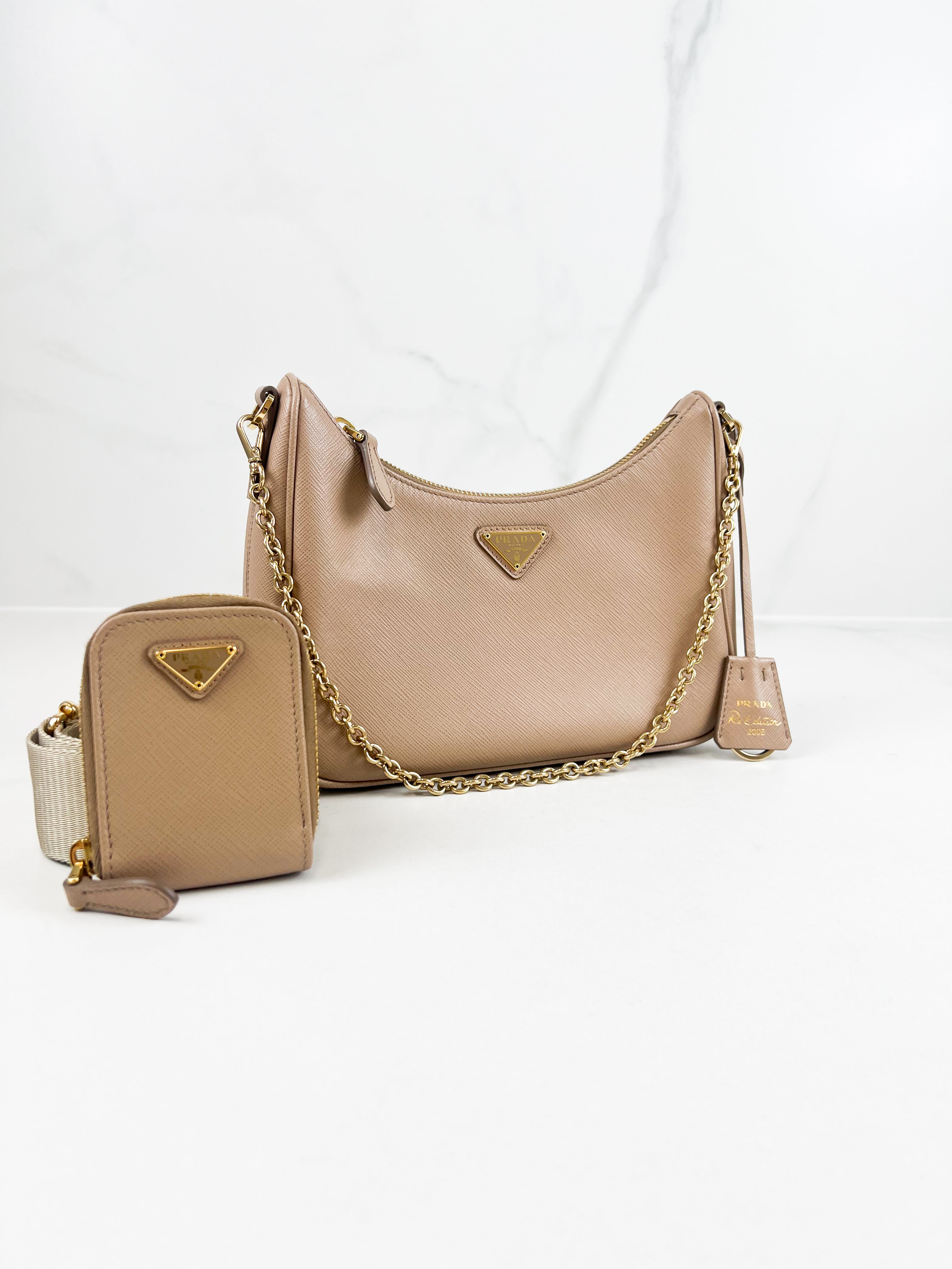 Prada Re-Edition 2005 Saffiano Leather Bag