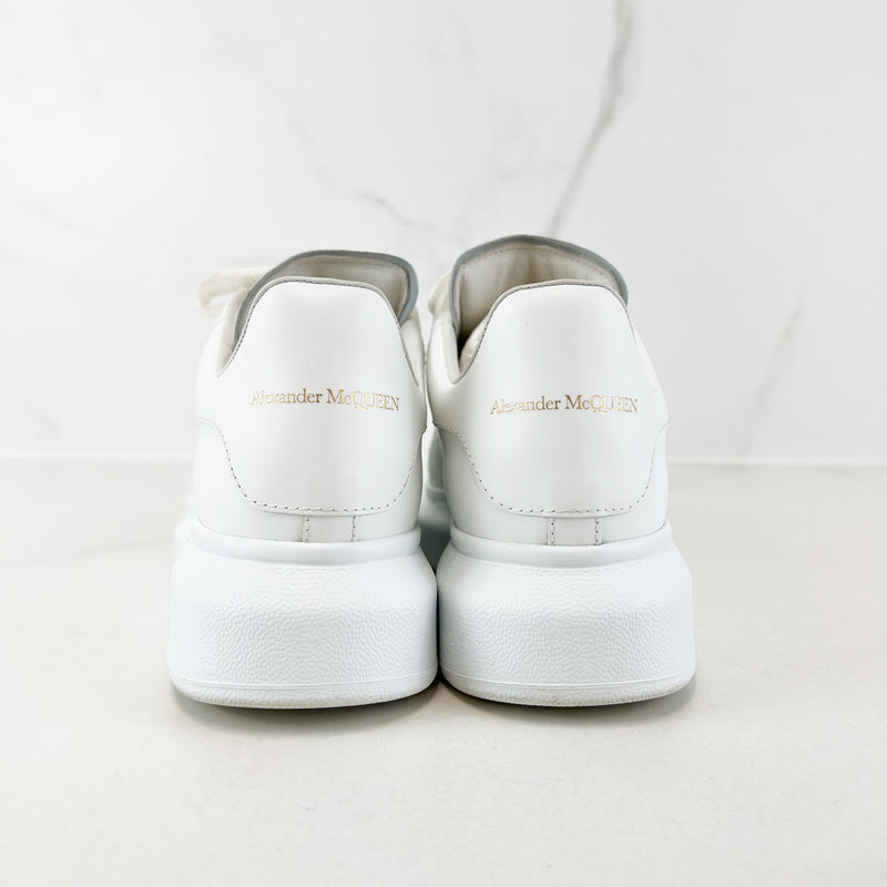 Alexander McQueen White Oversized Sneaker Size 36