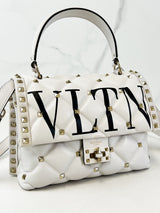 Valentino Garavani Candy Stud Single Handle Bag