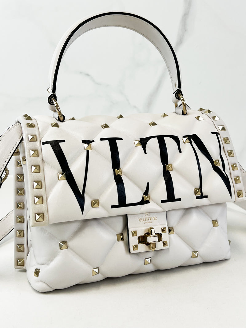 Valentino Garavani Candy Stud Single Handle Bag