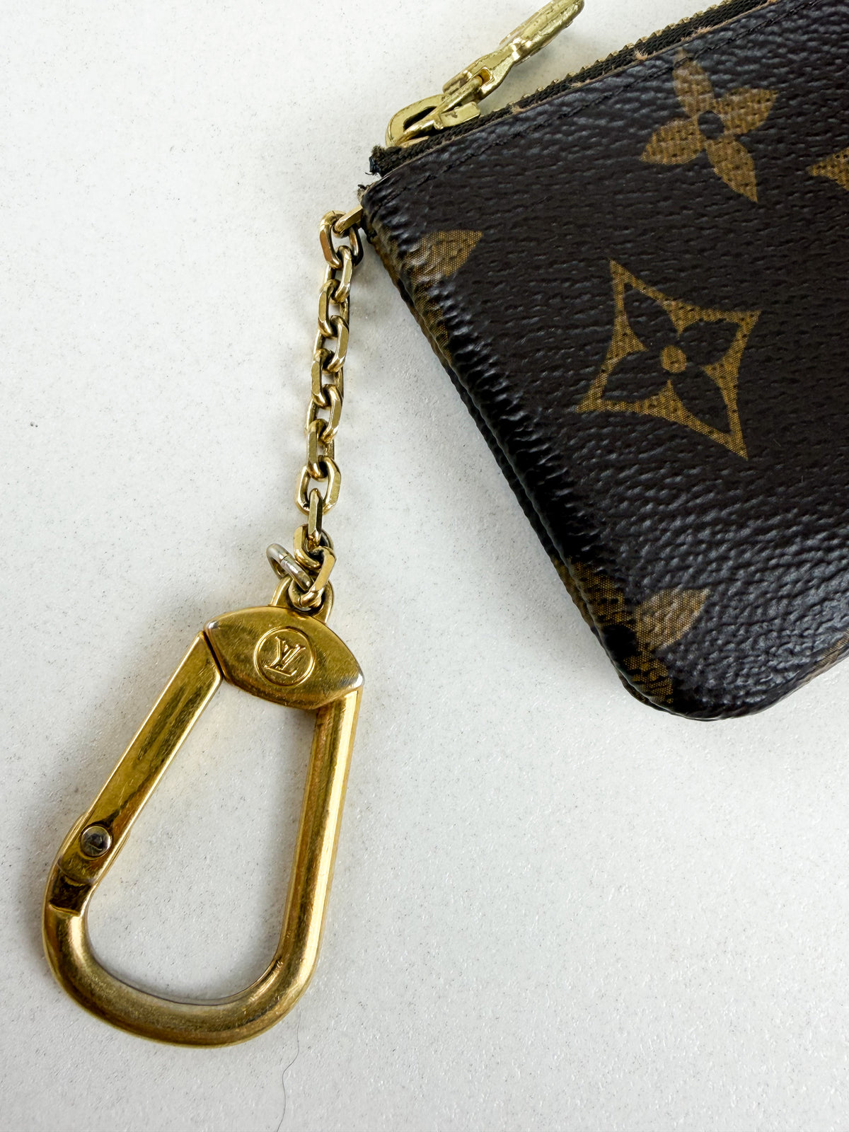 Louis Vuitton Monogram Key Pouch