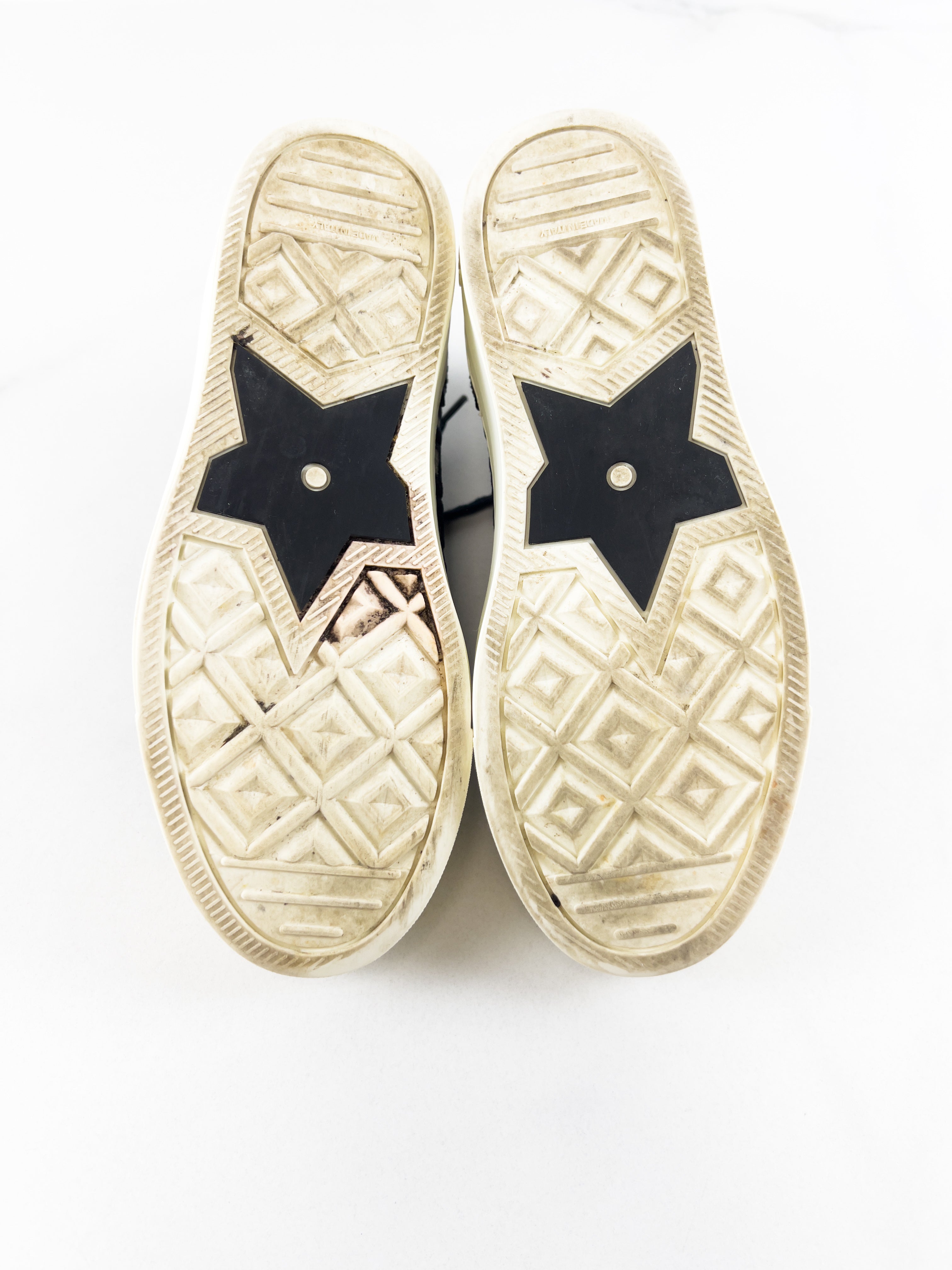 Christian Dior Walk'n'Dior Blue Oblique High-Top Sneaker Size 37