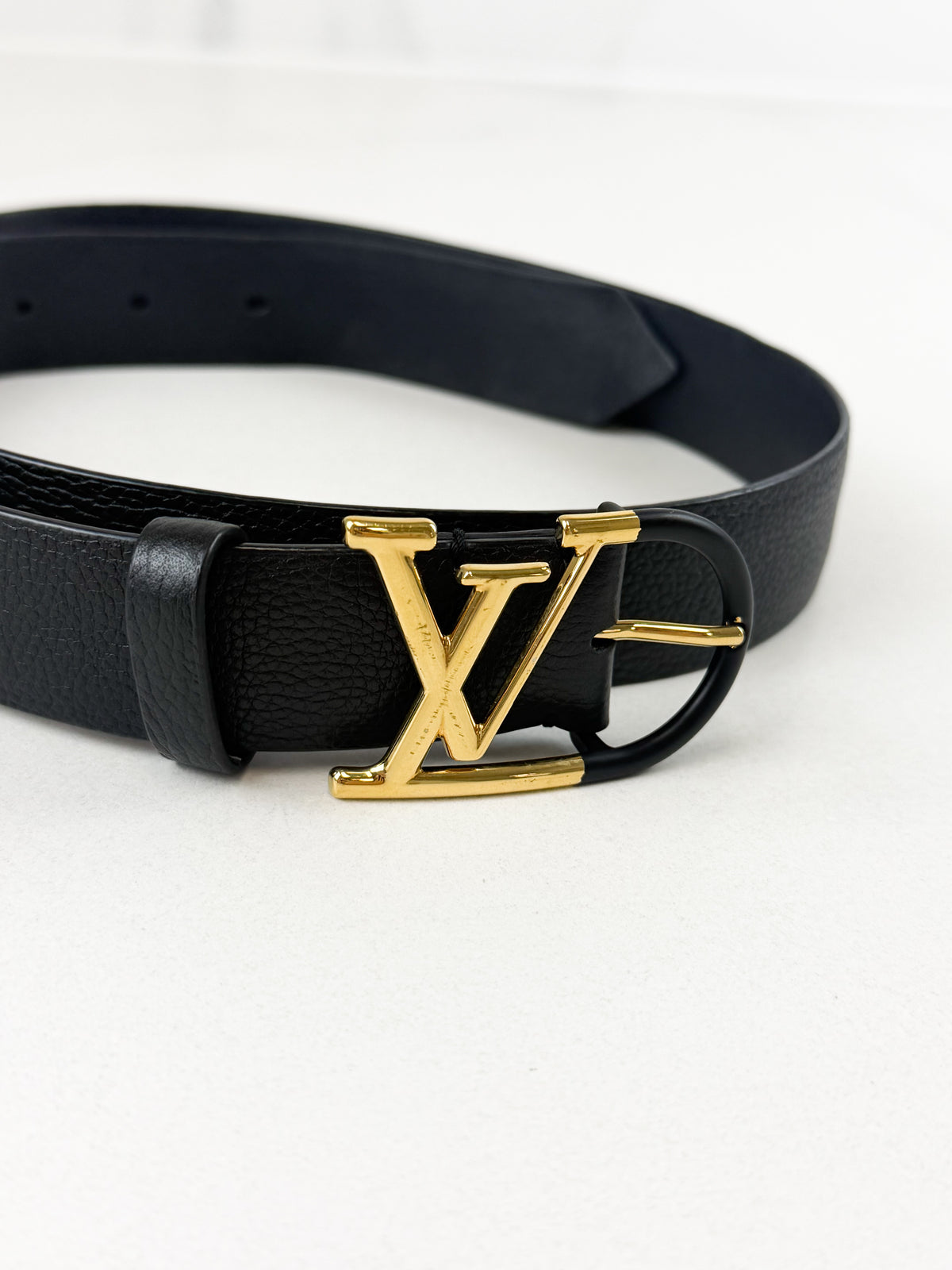 Louis Vuitton Belt with GHW Size 80/32