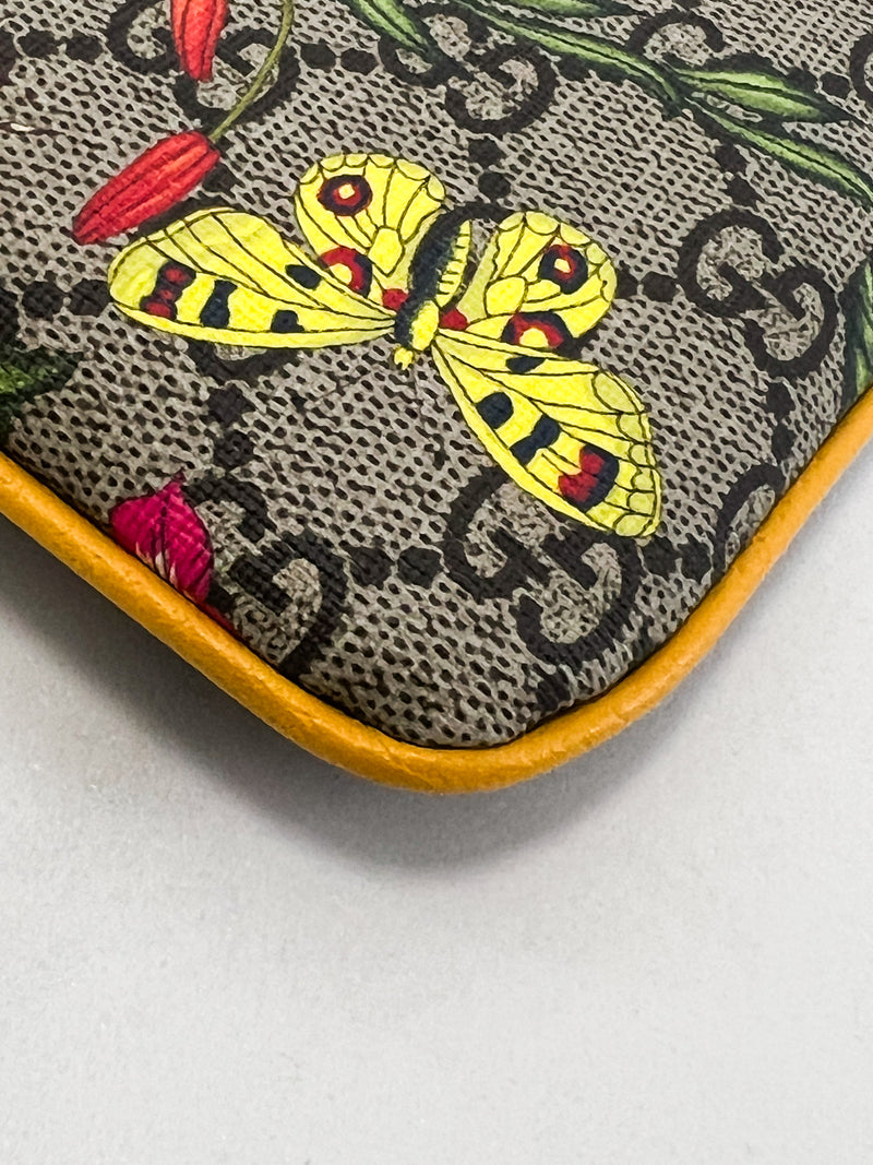 Gucci Ophidia Blooms Supreme Pouch