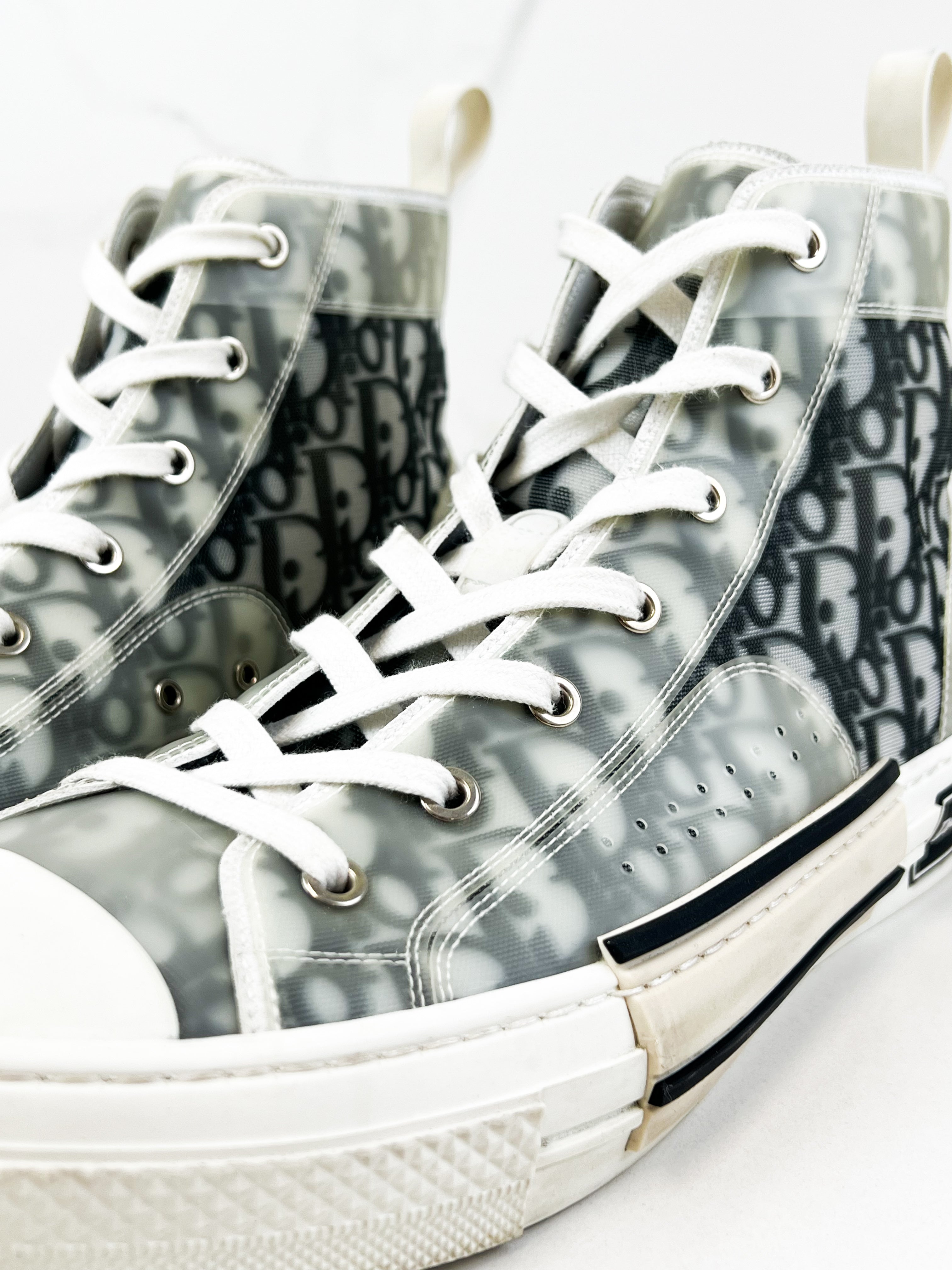 Christian Dior Mens B23 High-Top Sneaker Size 45