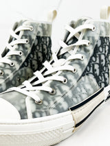 Christian Dior Mens B23 High-Top Sneaker Size 45