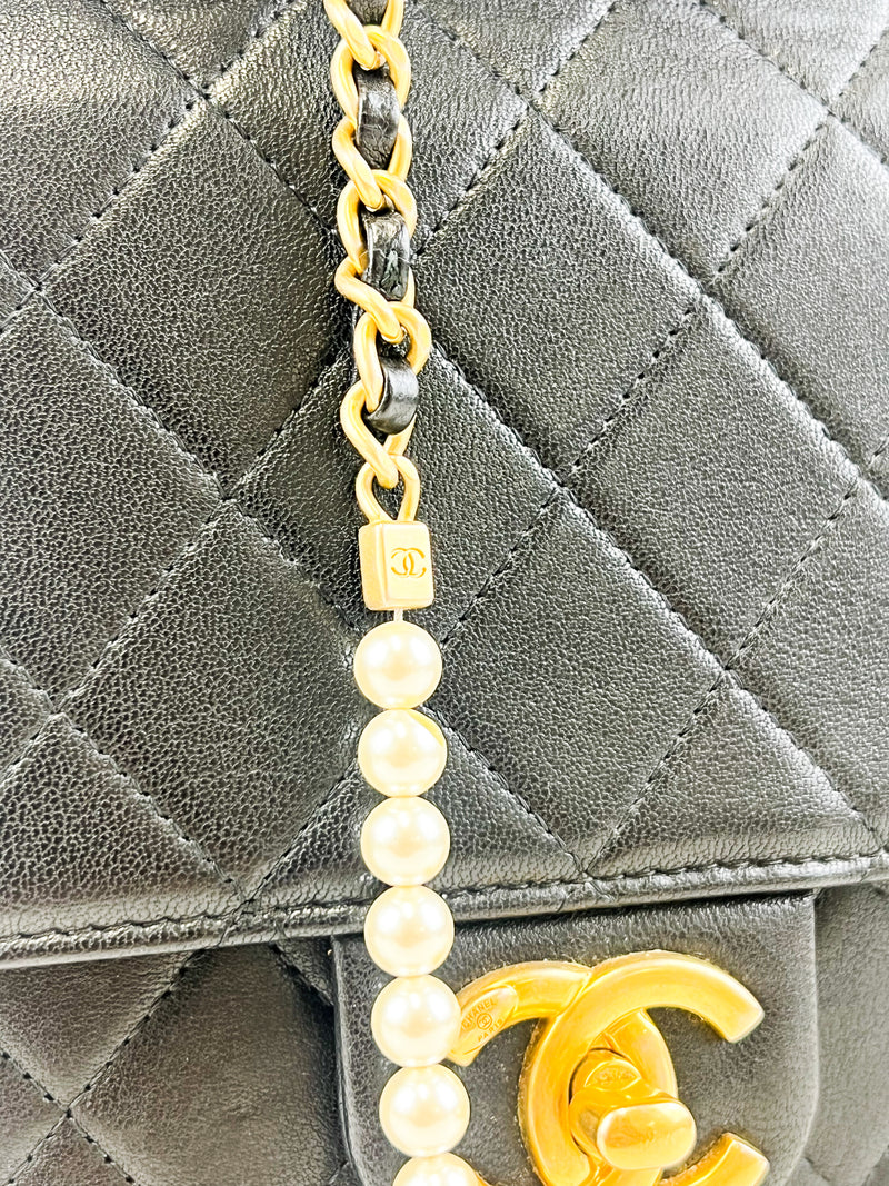 Chanel Calfskin Matelasse Crossbody with GHW