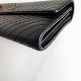Chanel Chevron Black Wallet