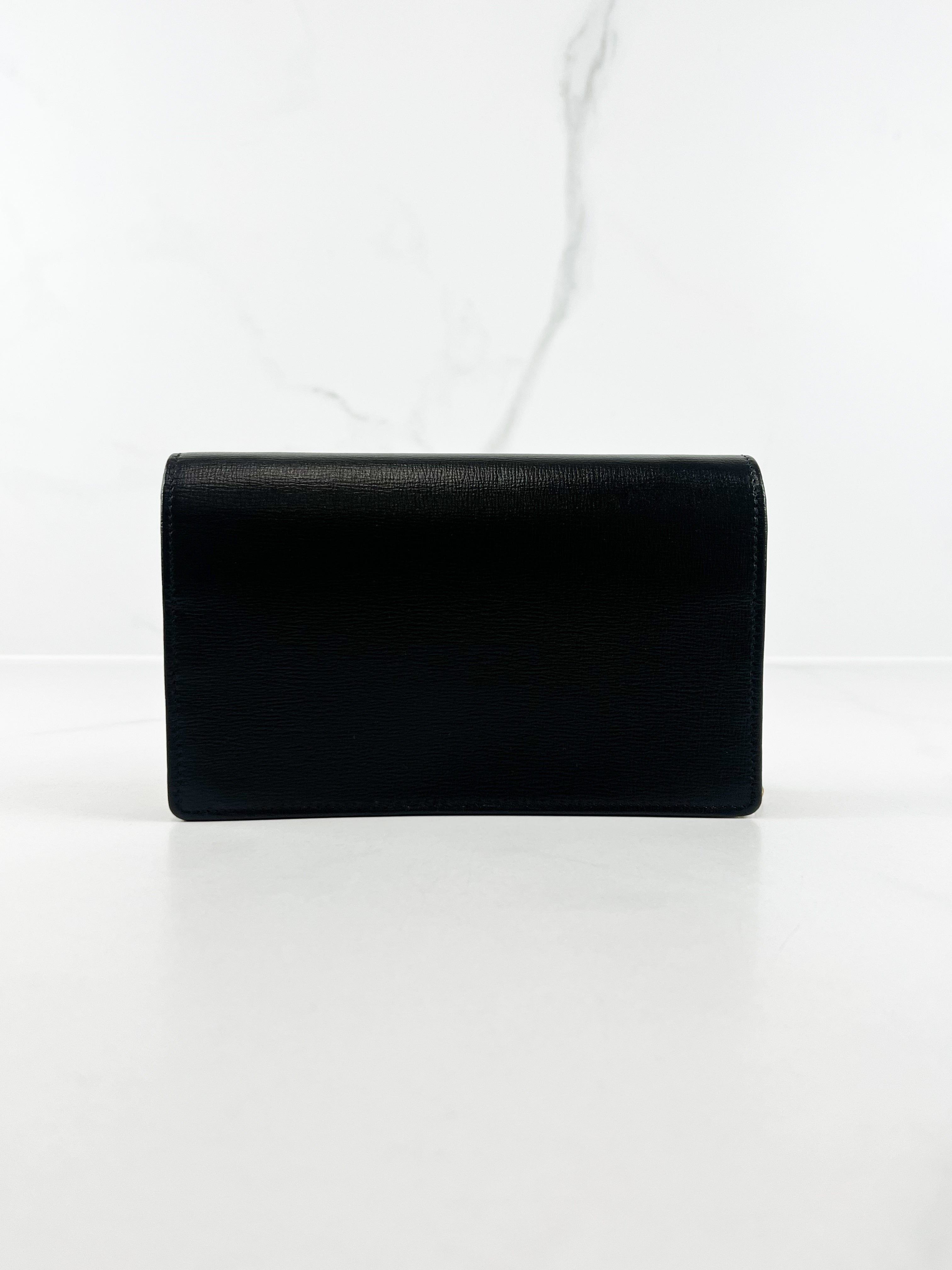 Gucci GG Marina Leather WOC