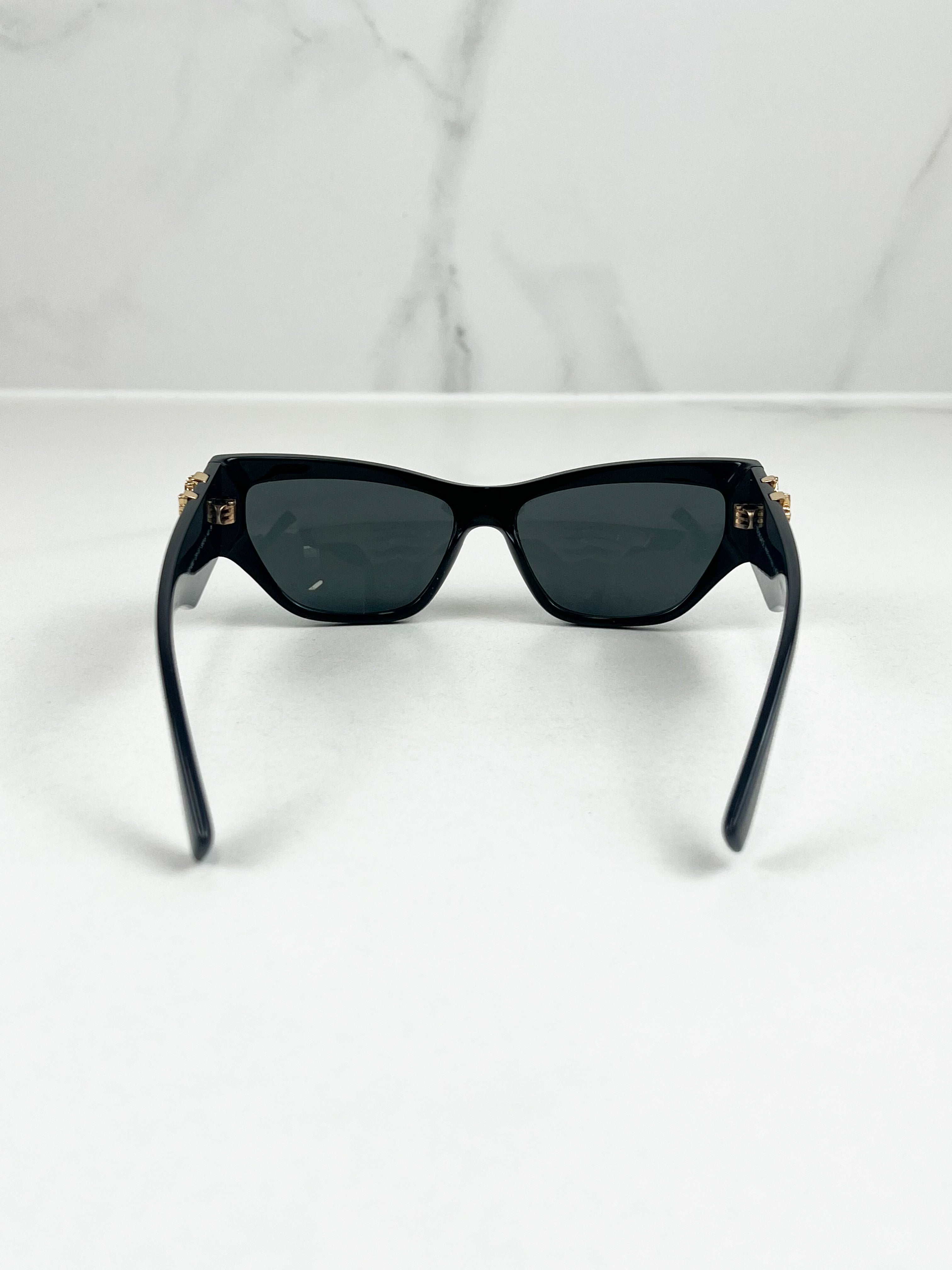 Versace Sunglasses in Black 4383