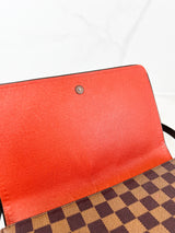 Louis Vuitton Tribeca Damier Ebene Shoulder Bag
