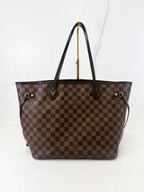 Louis Vuitton Damier Ebene Neverfull MM