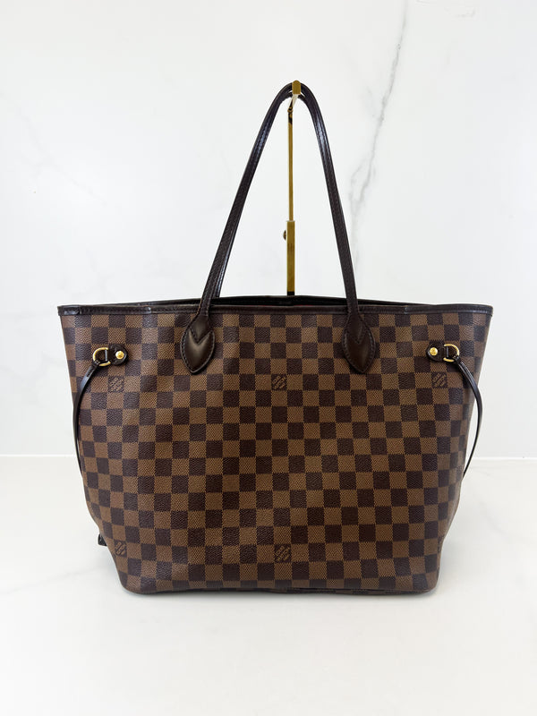 Louis Vuitton Damier Ebene Neverfull MM