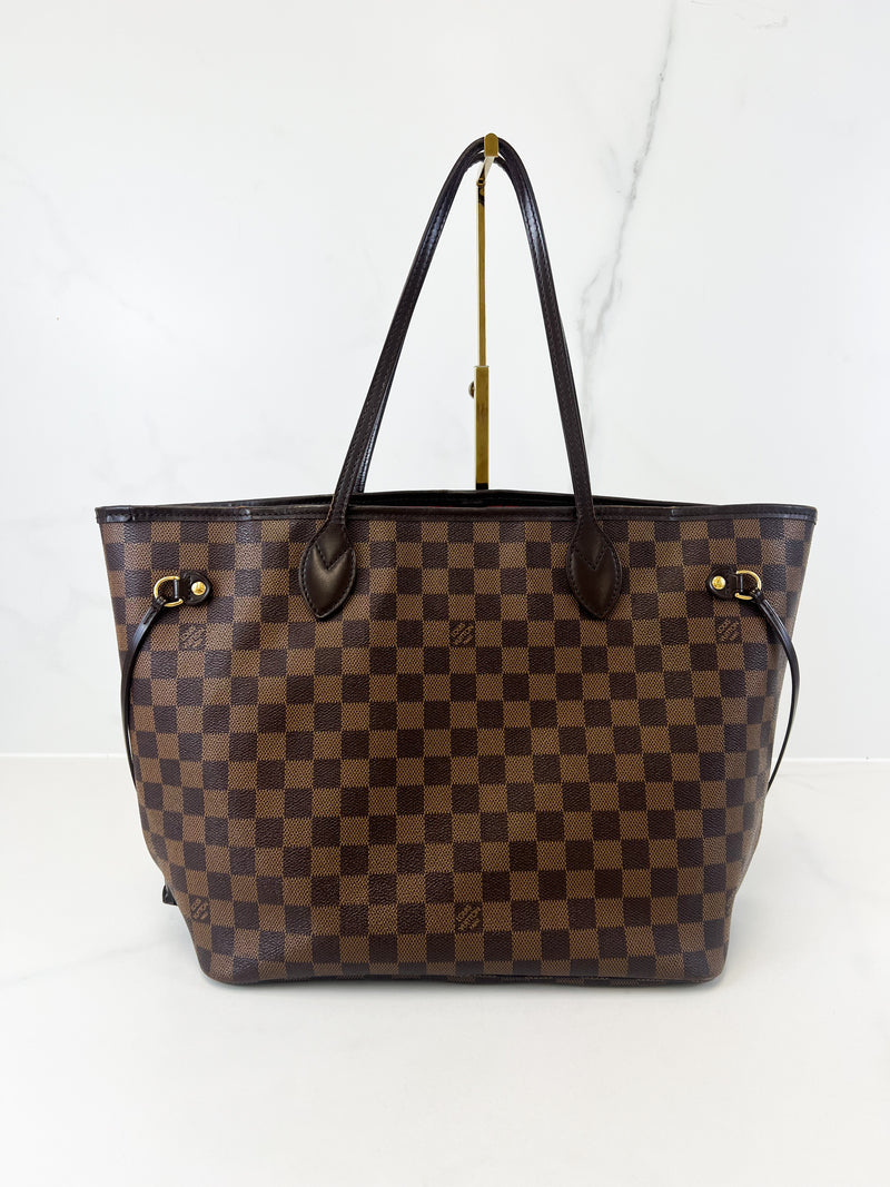 Louis Vuitton Damier Ebene Neverfull MM