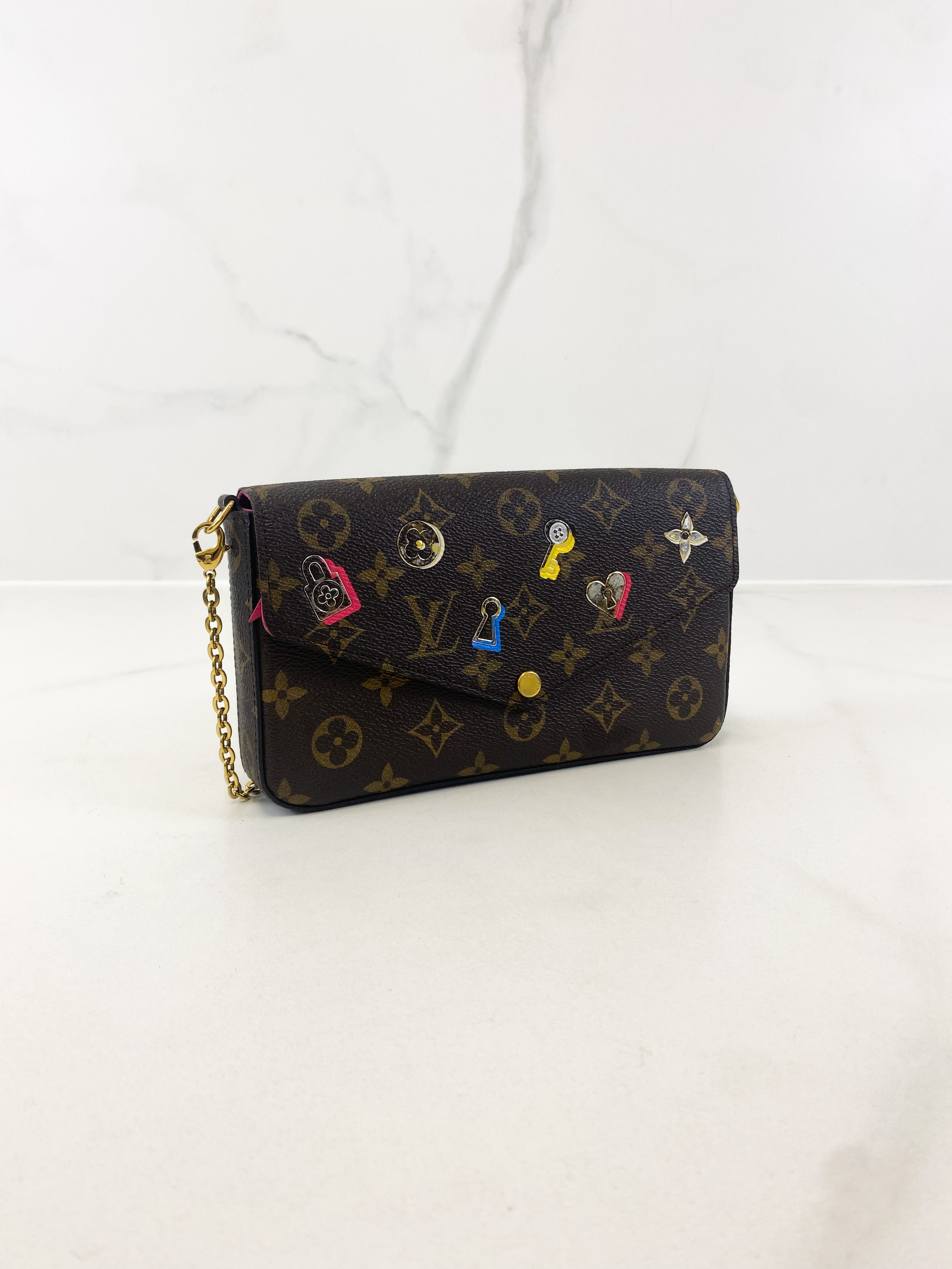 Louis Vuitton Limited Edition Felicie Pochette