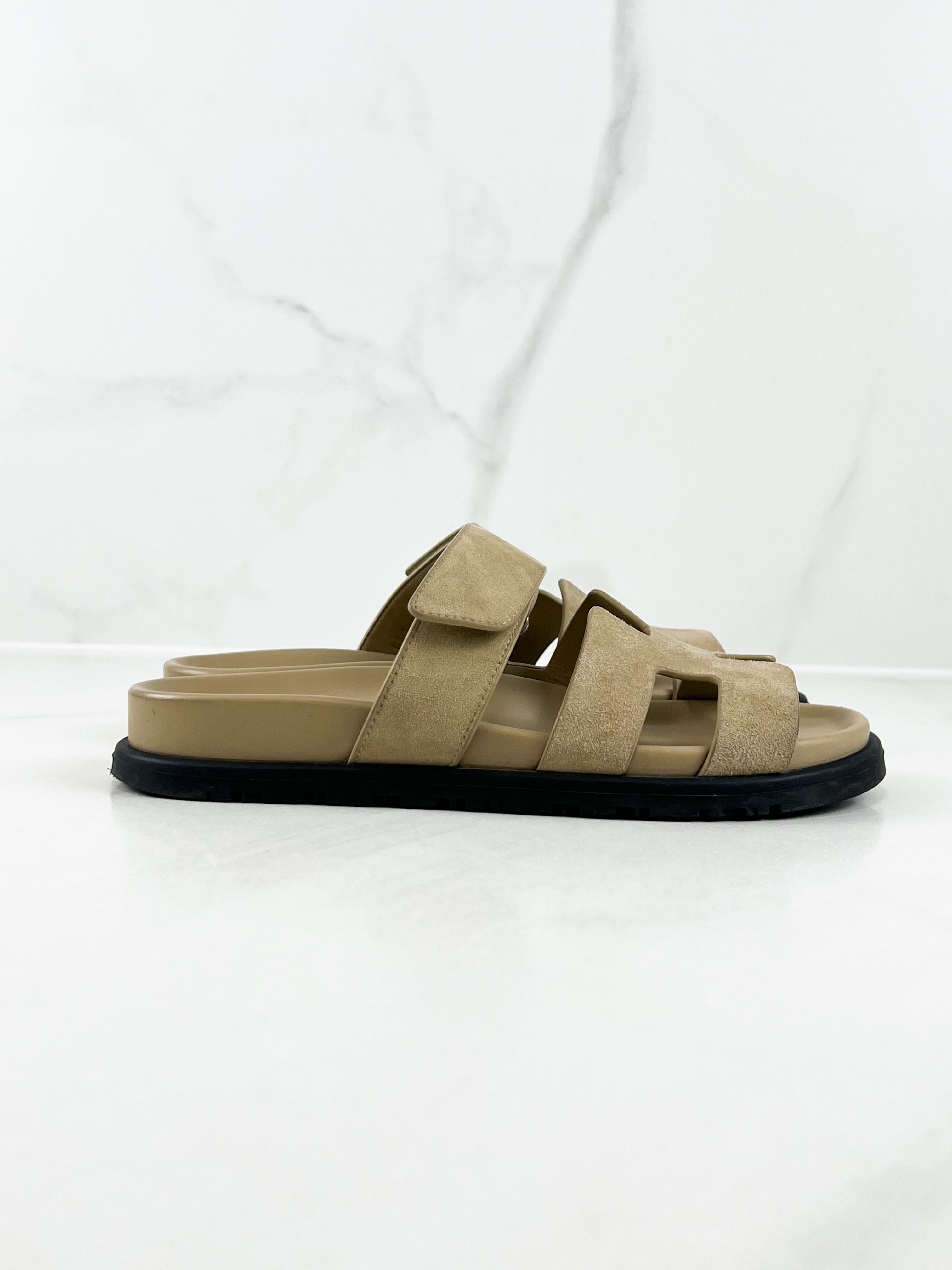 Hermes Chypre Sandals Size 36