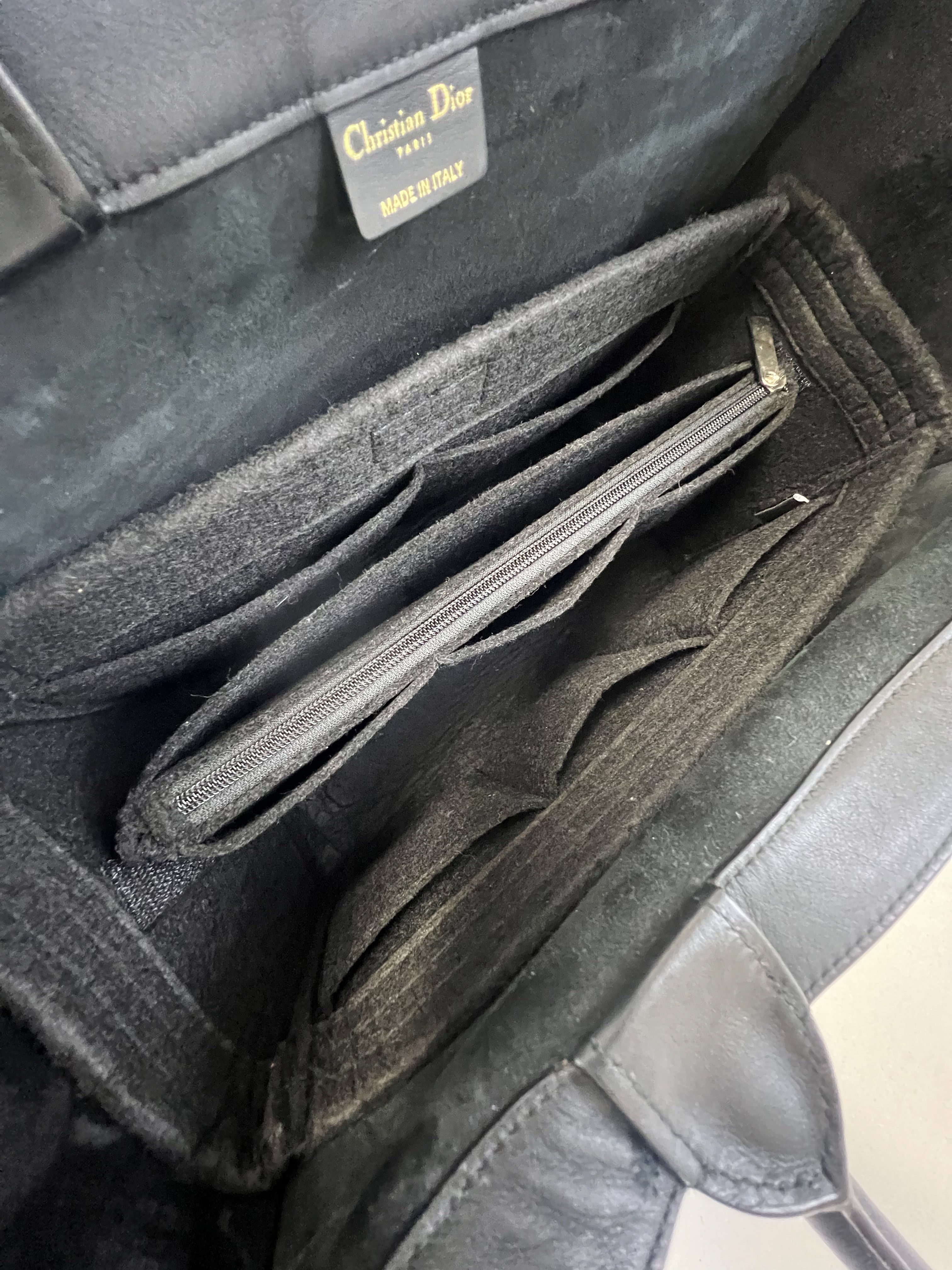 Christian Dior Medium Leather Tote