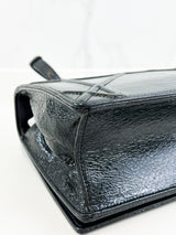 Christian Dior Medium Black Leather Diorama Shoulder Bag