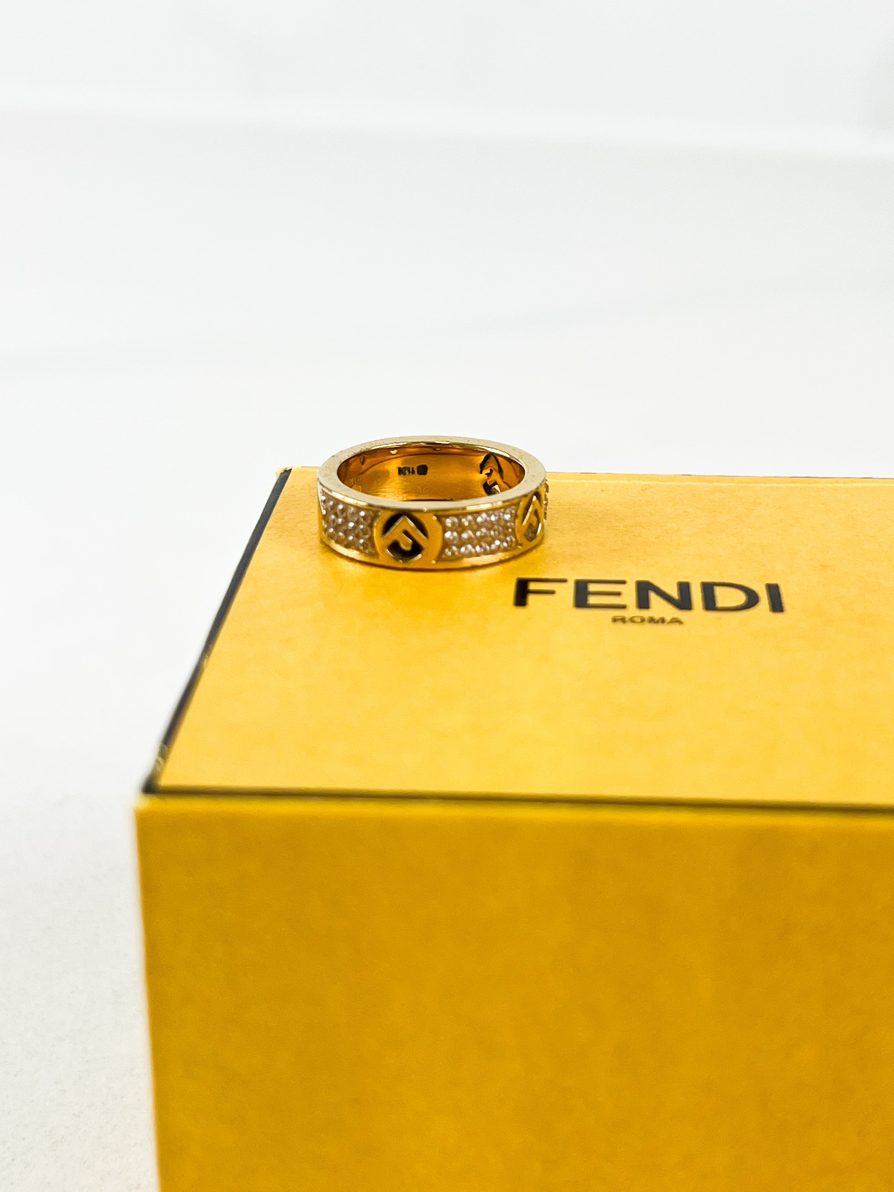 Fendi F is Fendi Ring