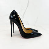 Christian Louboutin Black So Kate 120mm Size 37.5