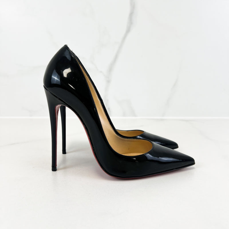 Christian Louboutin Black So Kate 120mm Size 37.5
