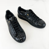 Louis Vuitton Black Patent Sneaker Size 37