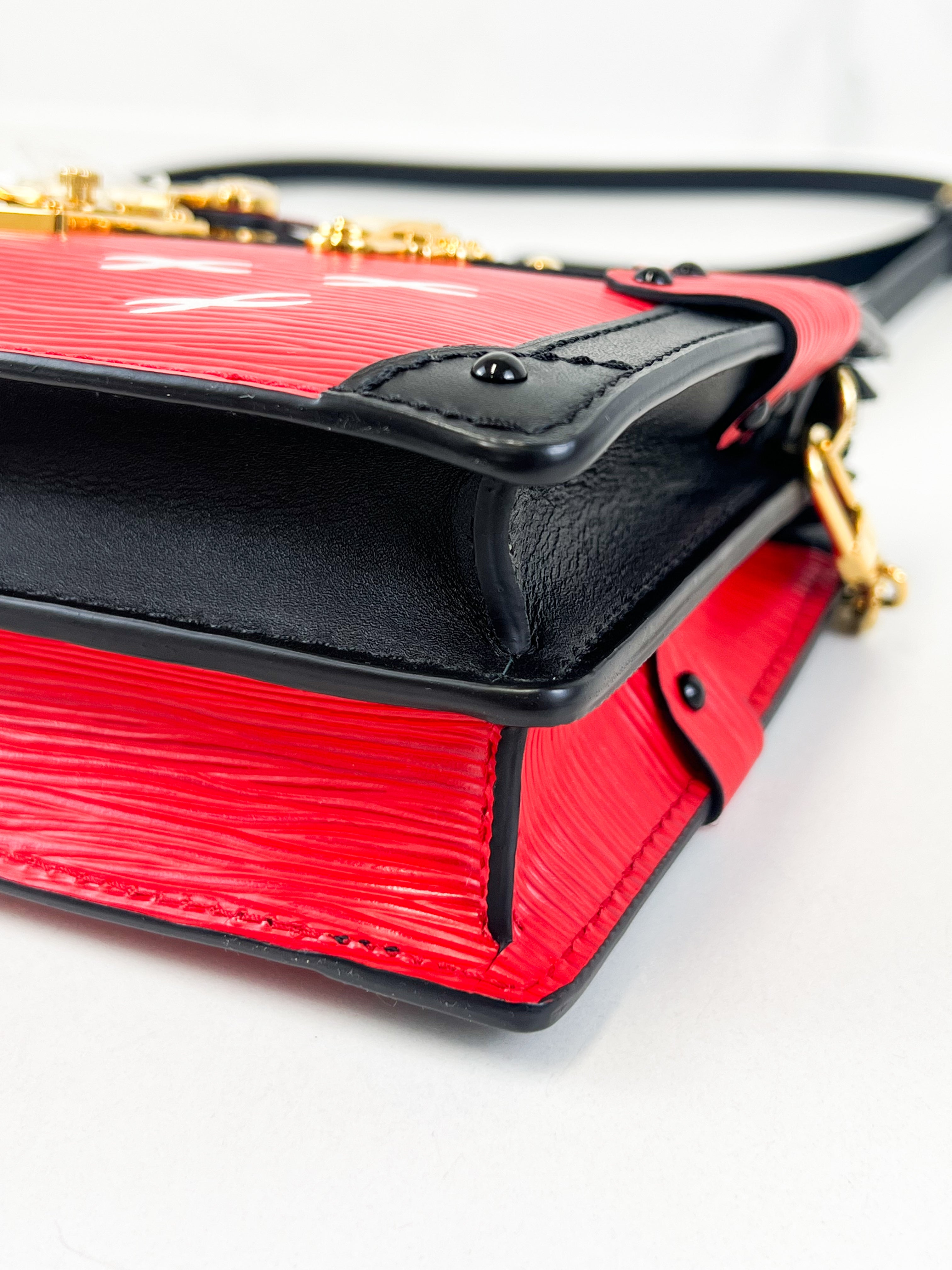 Louis Vuitton EPI Canvas Trunk Clutch Bag