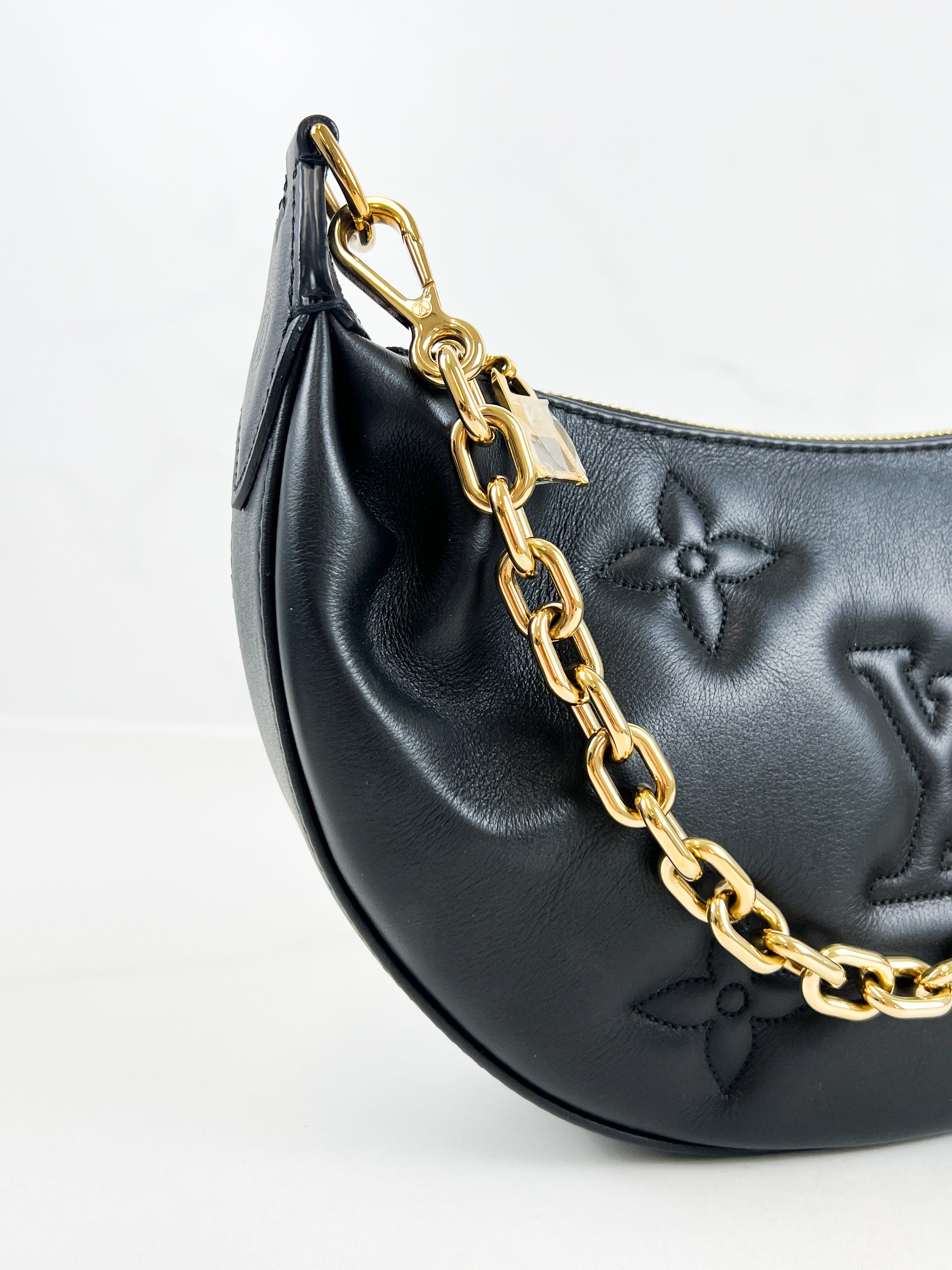Louis Vuitton Calfskin Bubblegram Over The Moon Bag