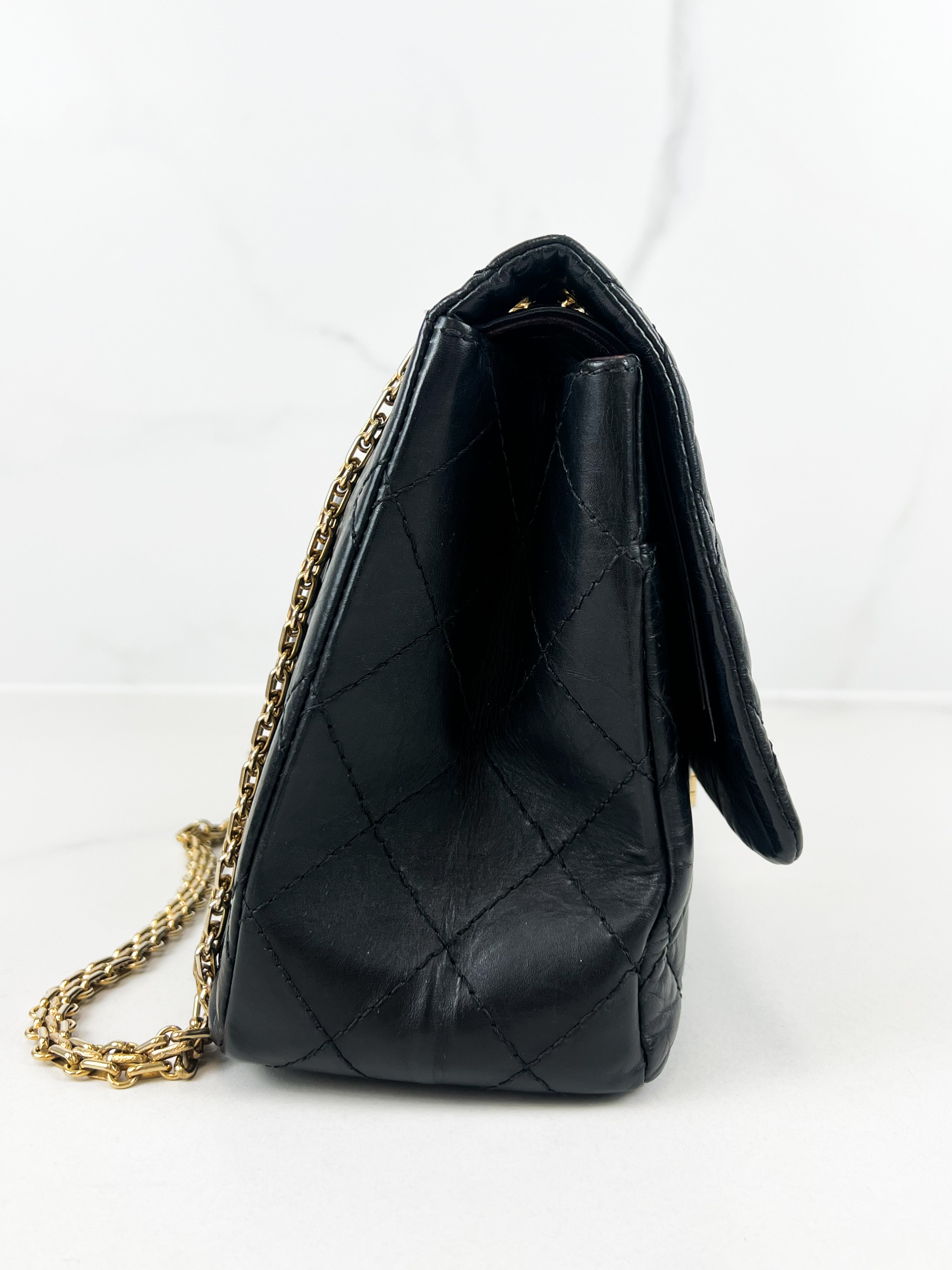 Chanel Re-issue Calfskin Leather Bag
