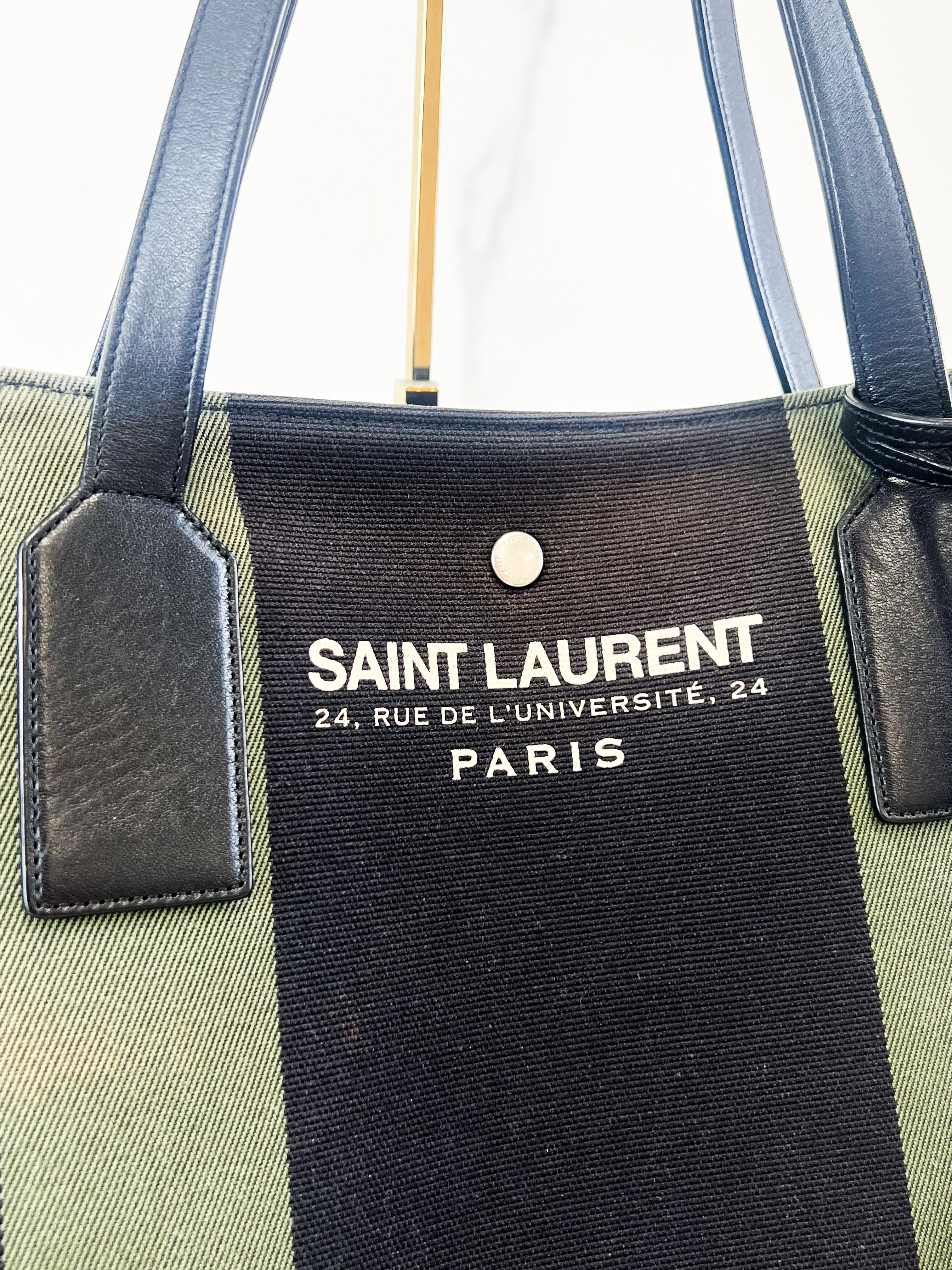 Saint Laurent Beach East West Tote