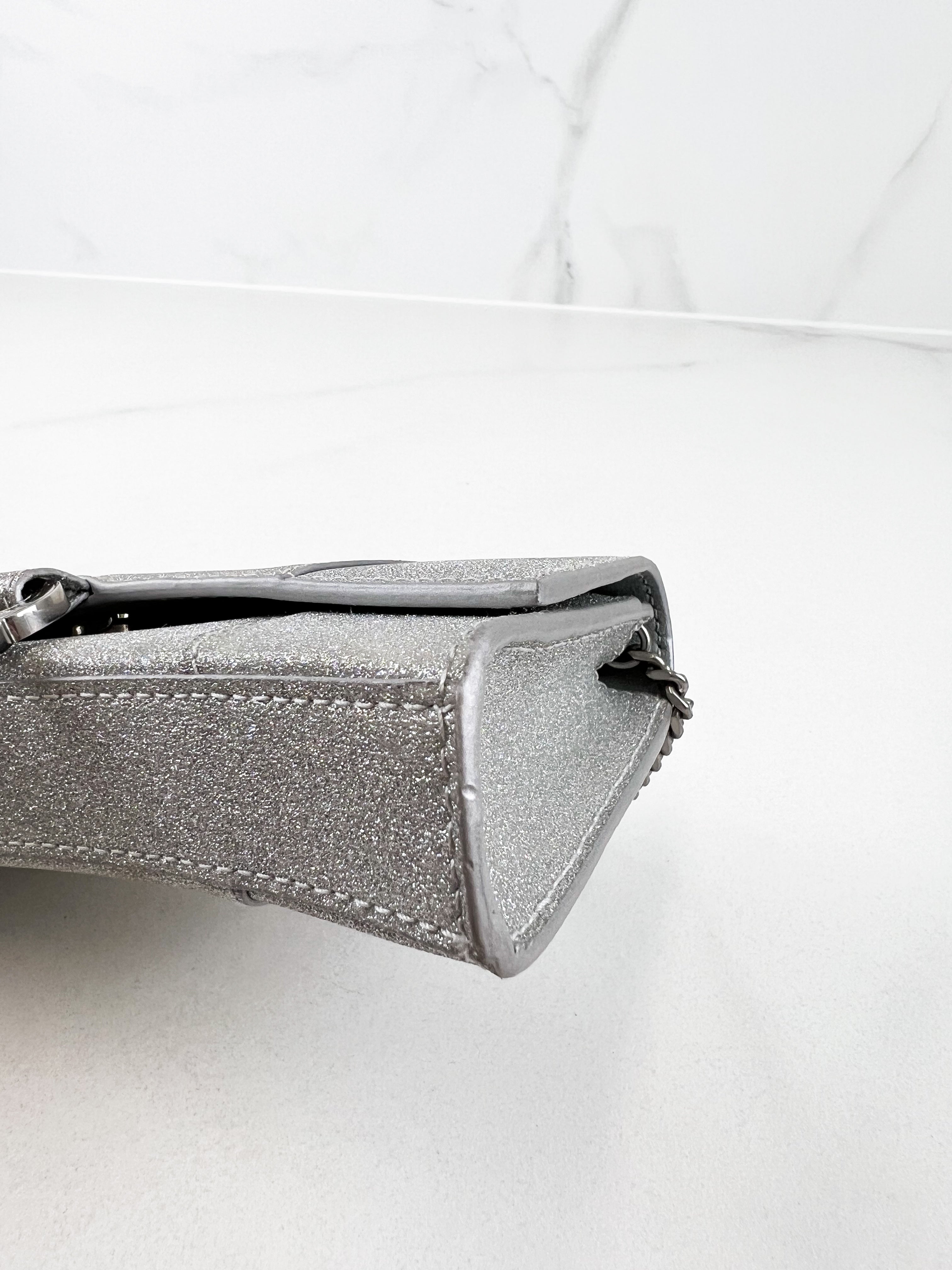 Balenciaga Hourglass Wallet on Chain