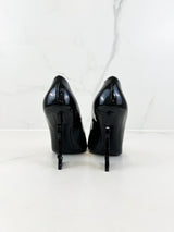 Saint Laurent Opyum Pump in Patent Leather Size 37