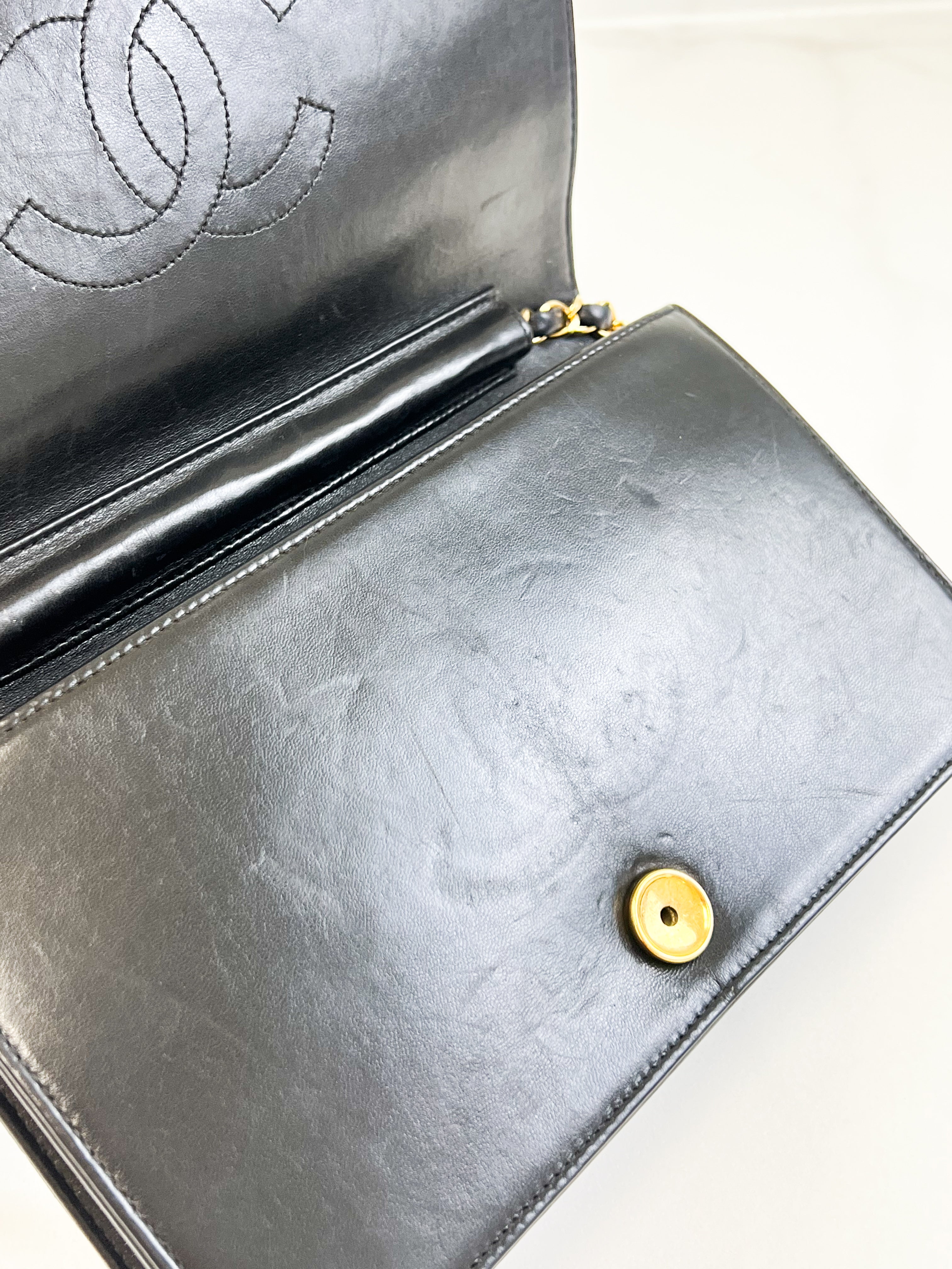 Chanel Matelasse Chain Shoulder Bag with GHW