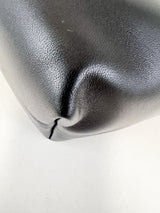 Valentino Garavani Black VLogo Small Top Handle Bag