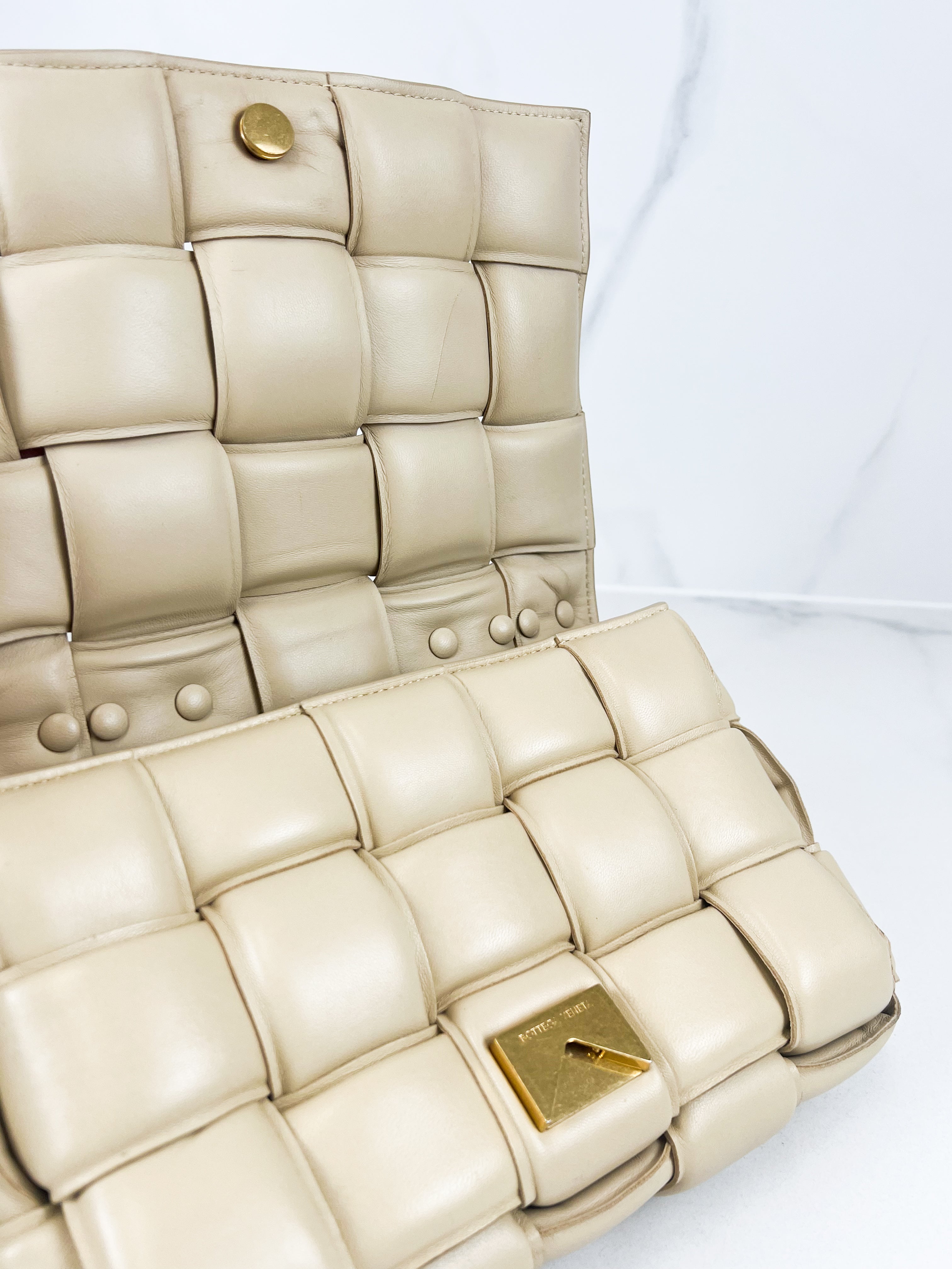 Bottega Veneta Padded Chain Cassette