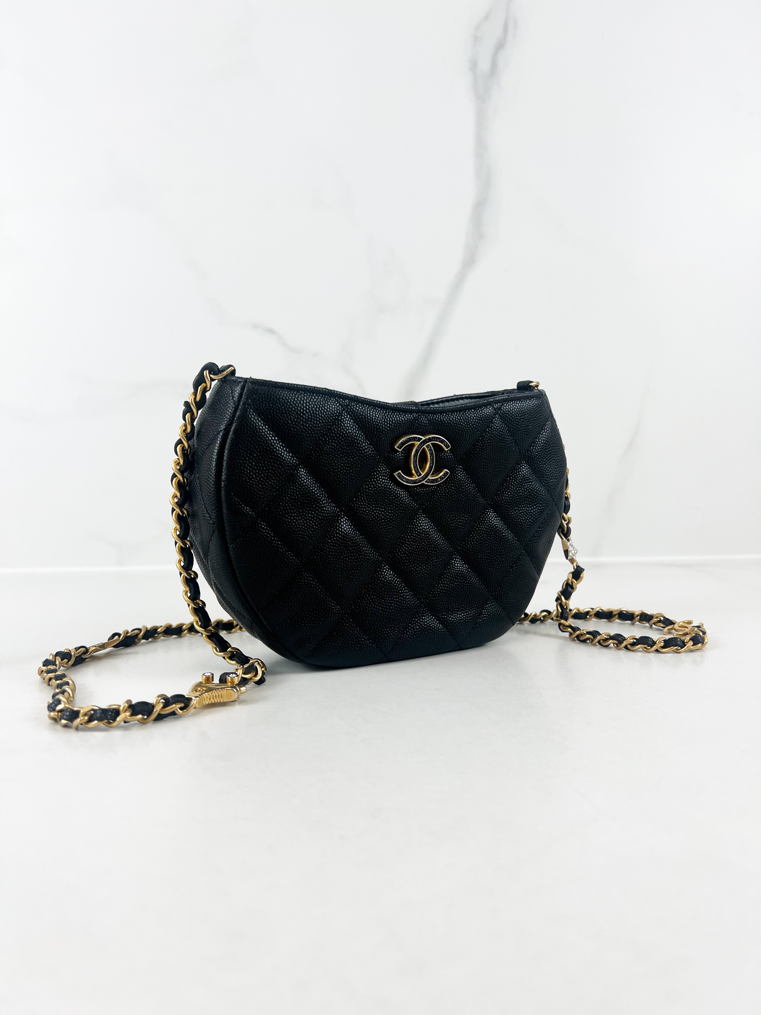 Chanel 24C Clutch with Chain